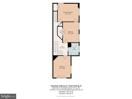 a picture of floor plan