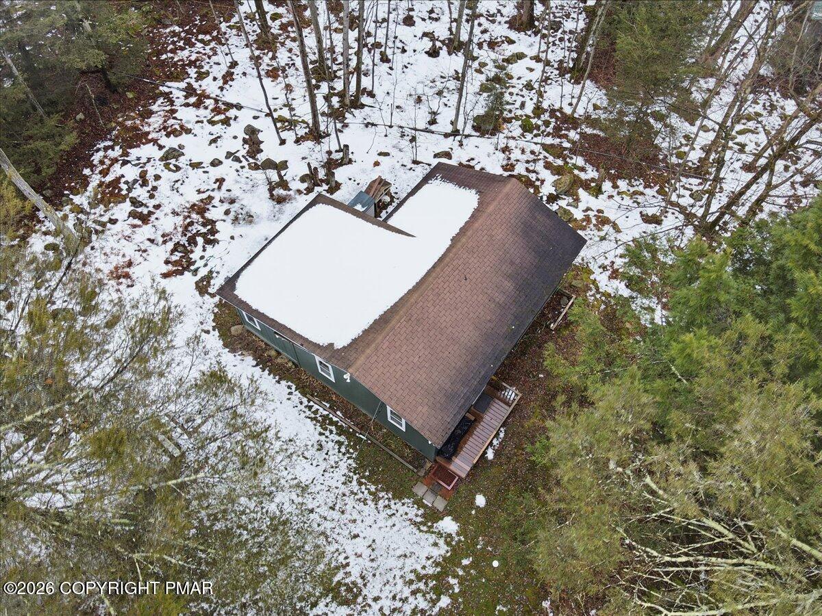 47 Red Wing Path Gouldsboro, PA 18424 - Photo 22 of 51 a view of a yard with a outdoor space
