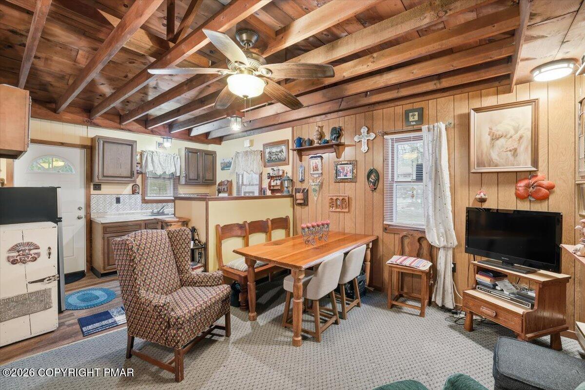 47 Red Wing Path Gouldsboro, PA 18424 - Photo 28 of 51 a room with furniture and a flat screen tv