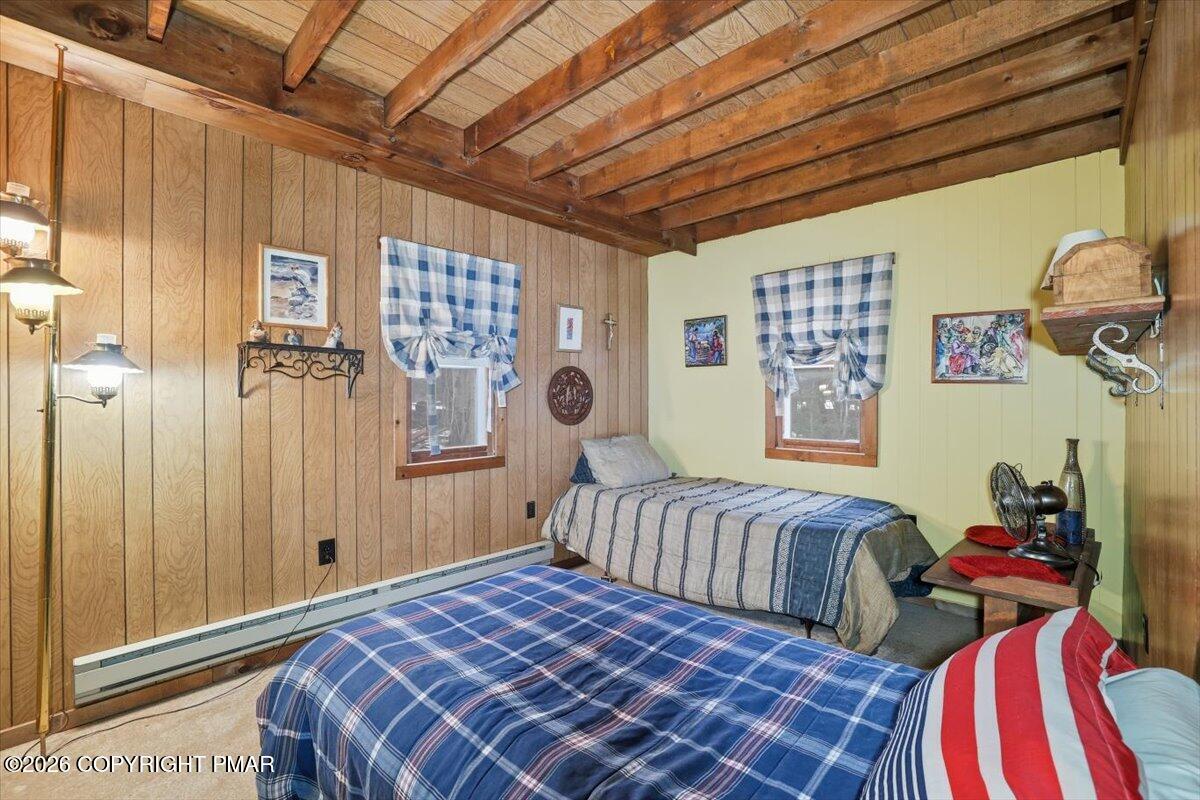 47 Red Wing Path Gouldsboro, PA 18424 - Photo 34 of 51 a bedroom with a bed and a window