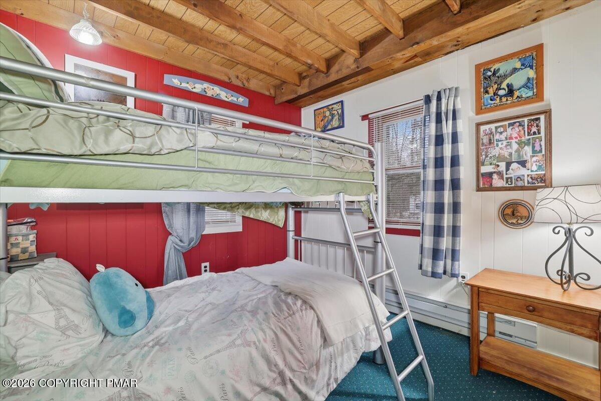 47 Red Wing Path Gouldsboro, PA 18424 - Photo 36 of 51 a bed room with a bed and a desk