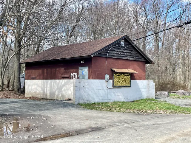 an aerial view of forest
