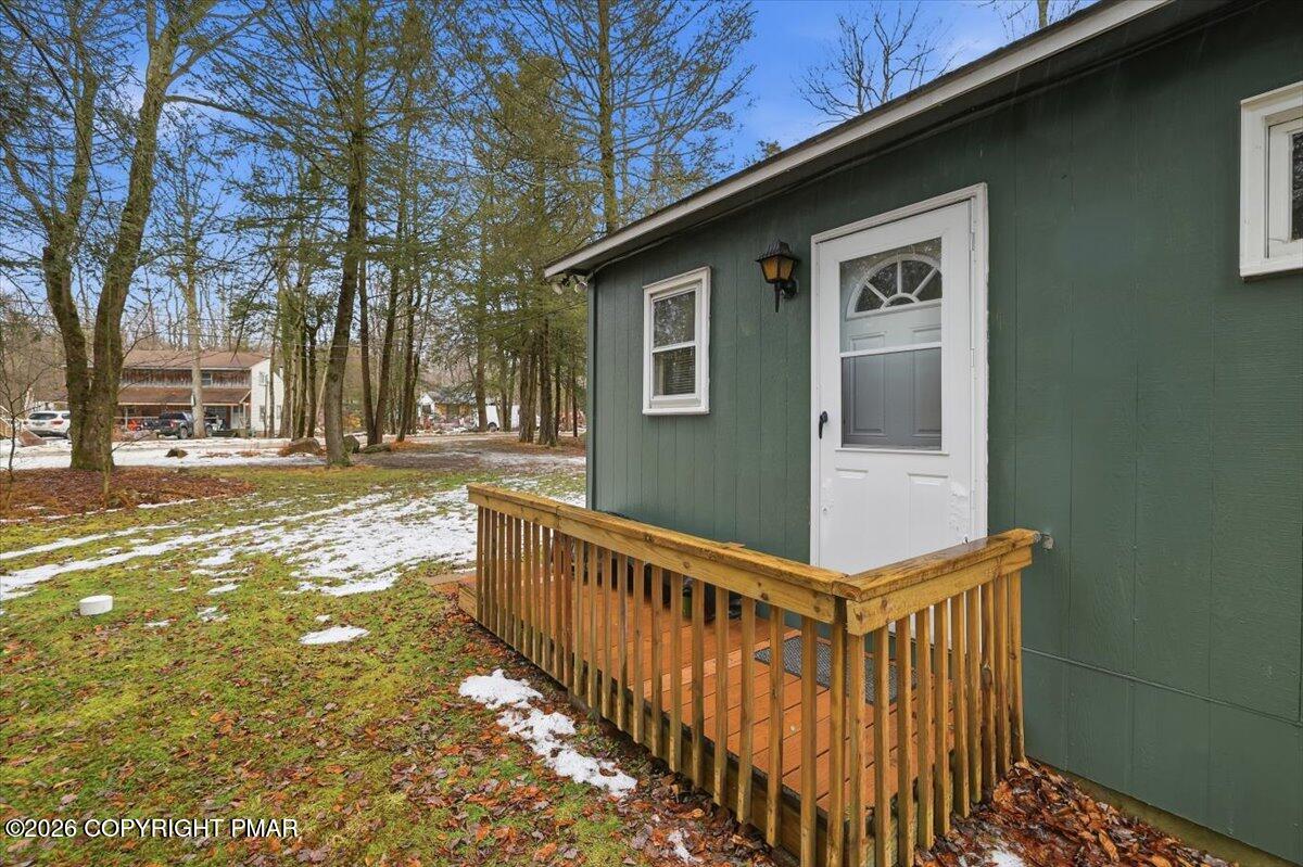 47 Red Wing Path Gouldsboro, PA 18424 - Photo 9 of 51 a view of a pathway of a building