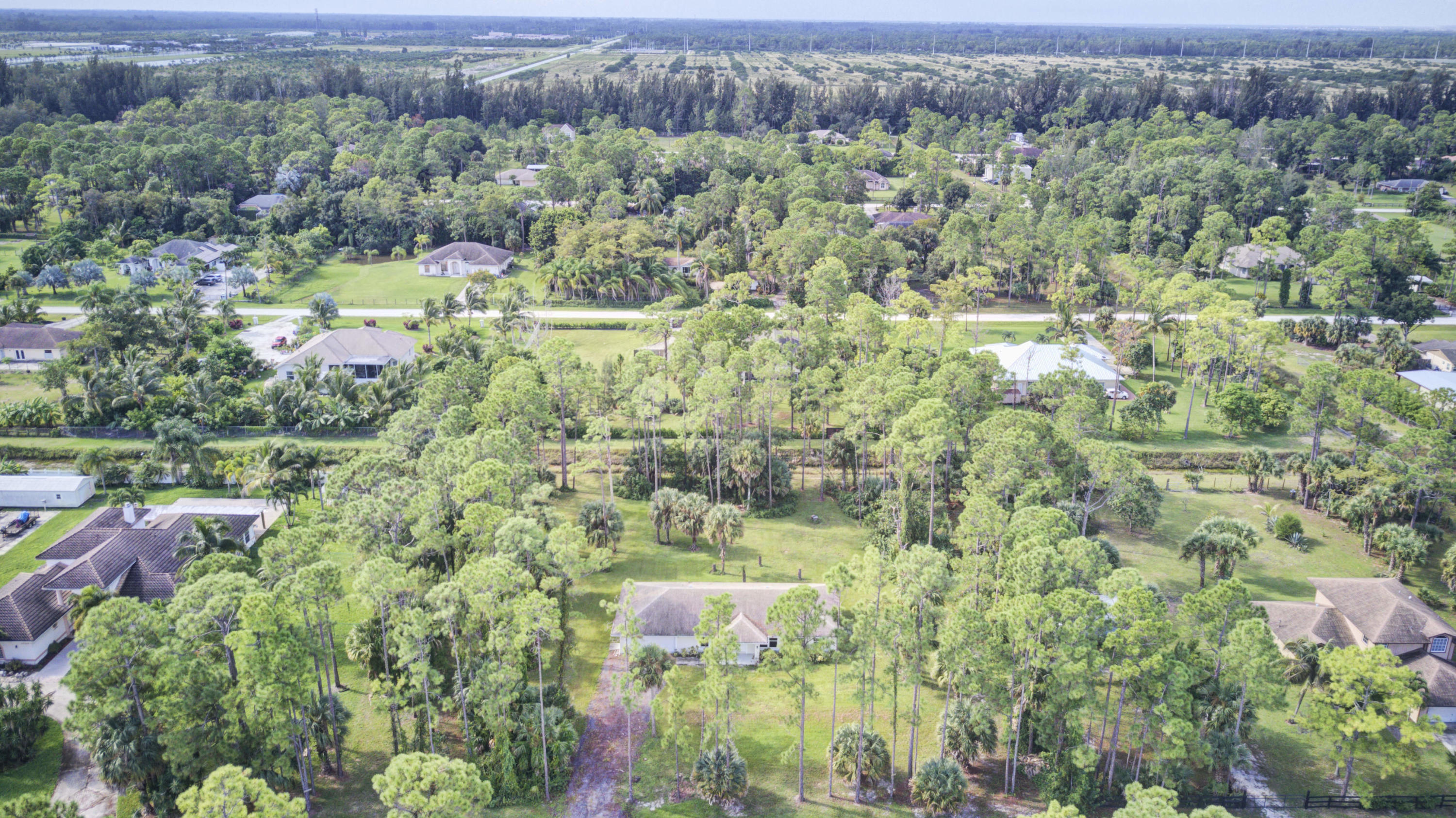 17184 63rd Road North Loxahatchee, FL 33470 - Photo 28 of 36 Aerial