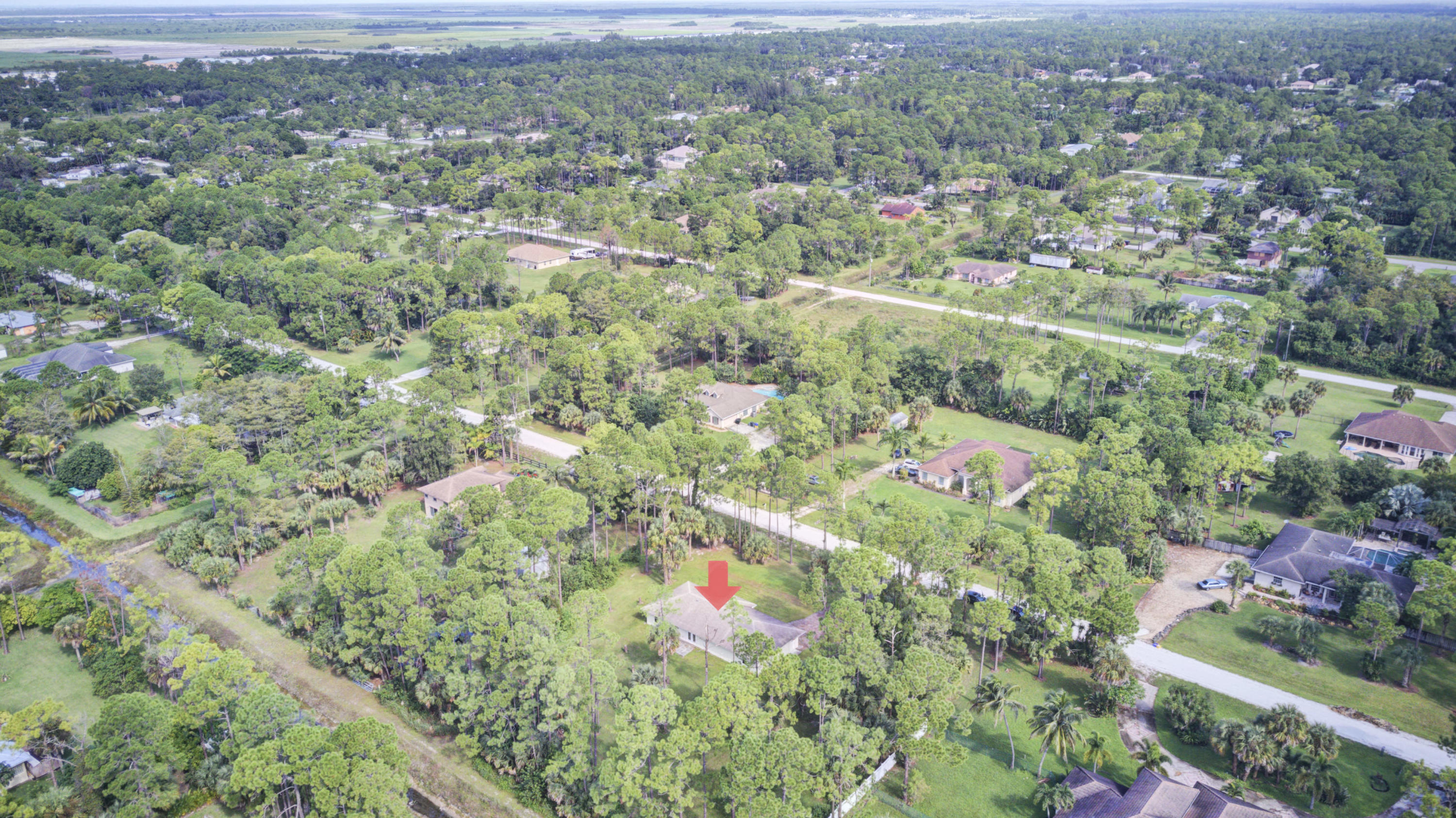 17184 63rd Road North Loxahatchee, FL 33470 - Photo 31 of 36 Aerial