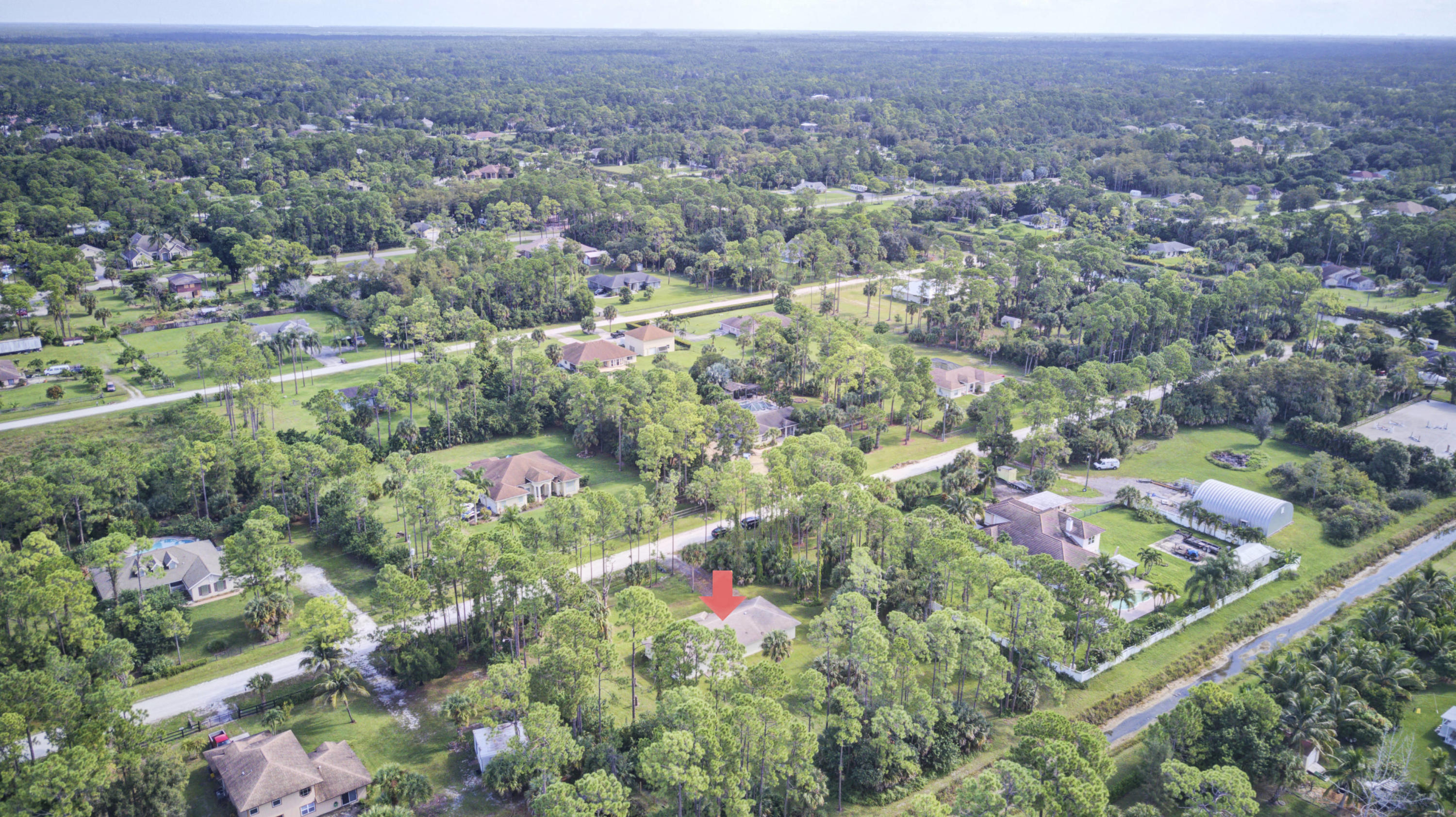 17184 63rd Road North Loxahatchee, FL 33470 - Photo 32 of 36 Aerial