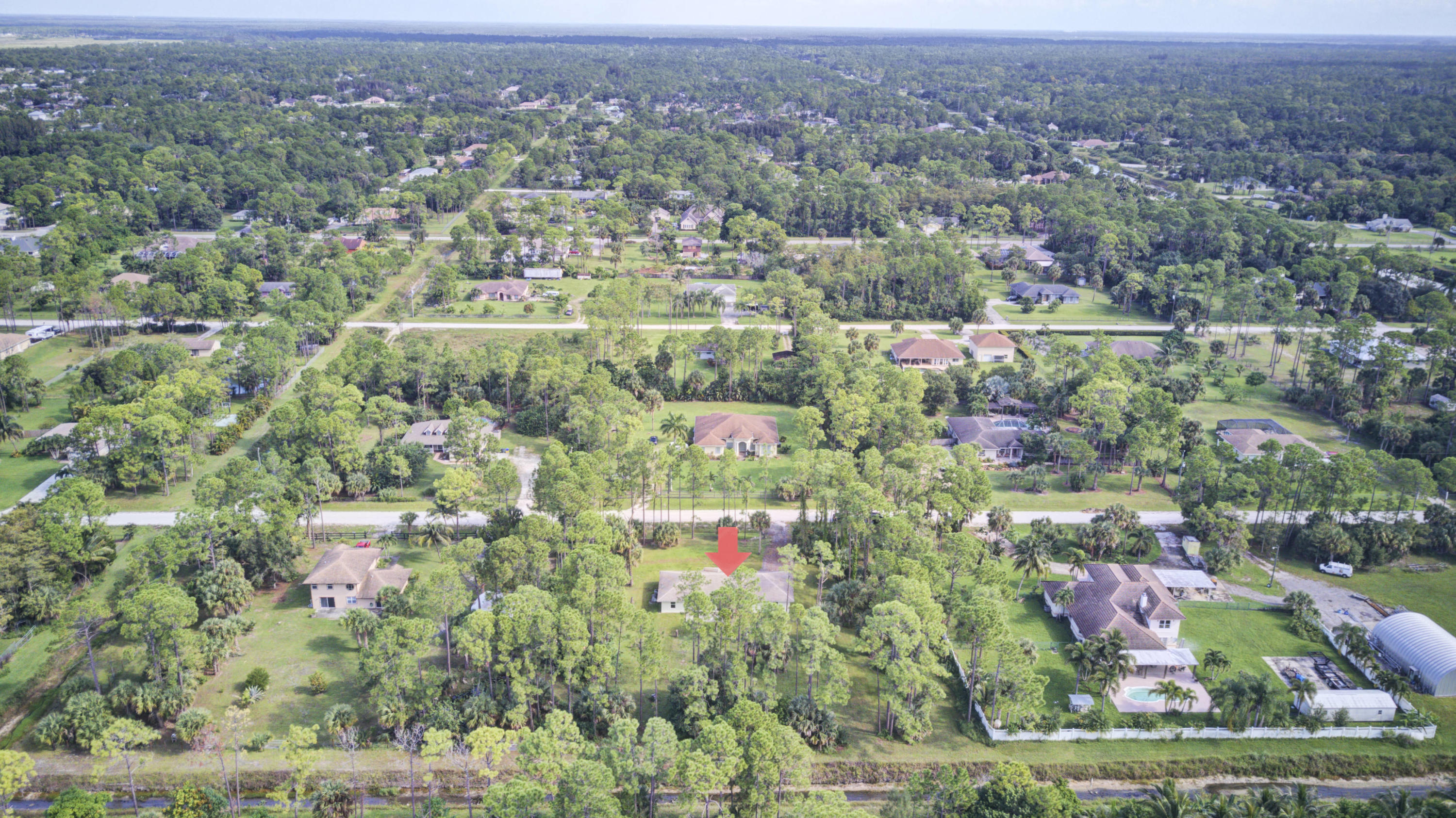 17184 63rd Road North Loxahatchee, FL 33470 - Photo 33 of 36 Aerial