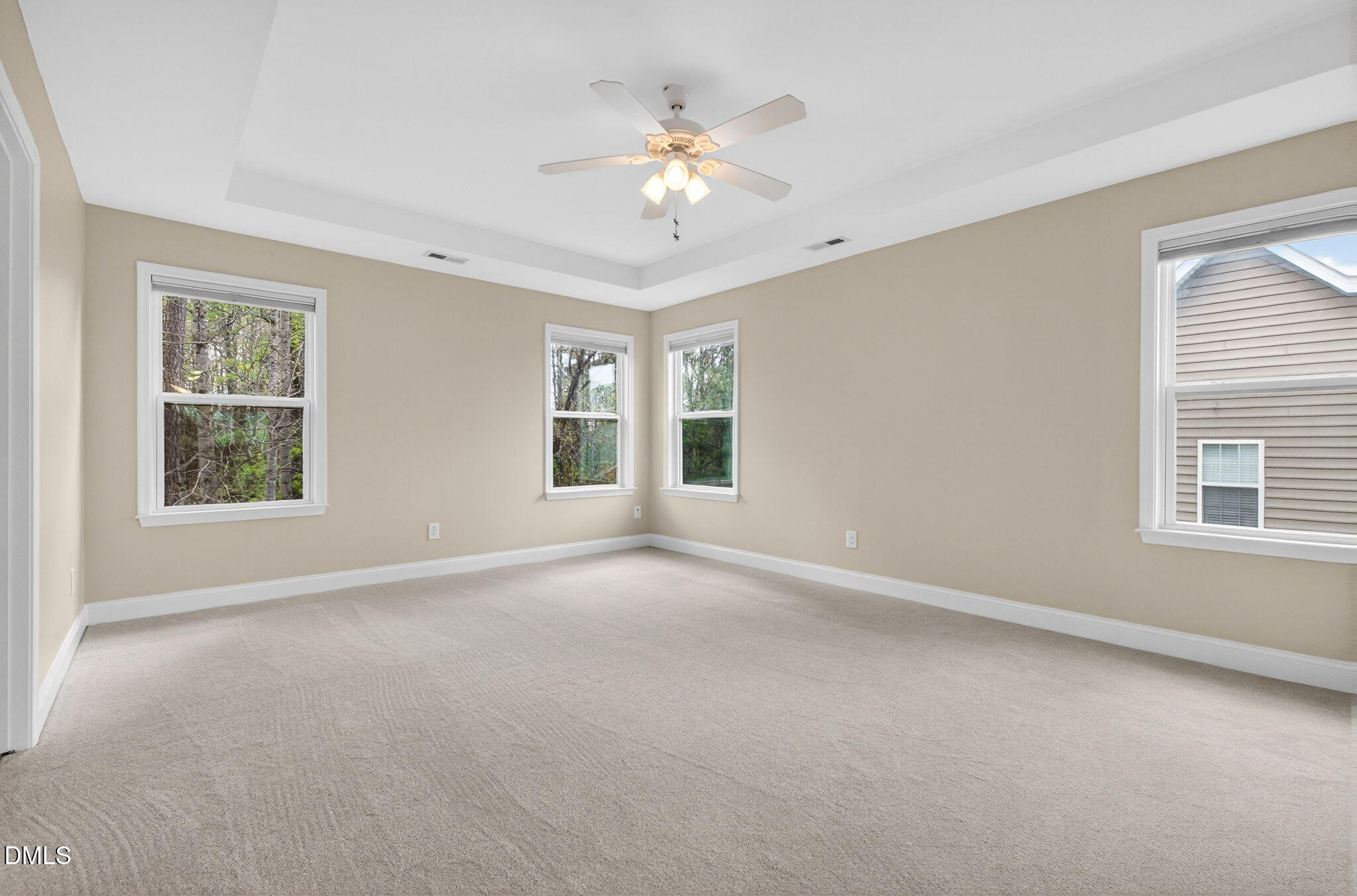 1304 Barnford Mill Road Wake Forest, NC 27587 - Photo 25 of 44 a view of an empty room with a window