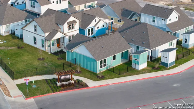 front view of house with a yard