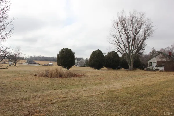 a view of ocean and with trees