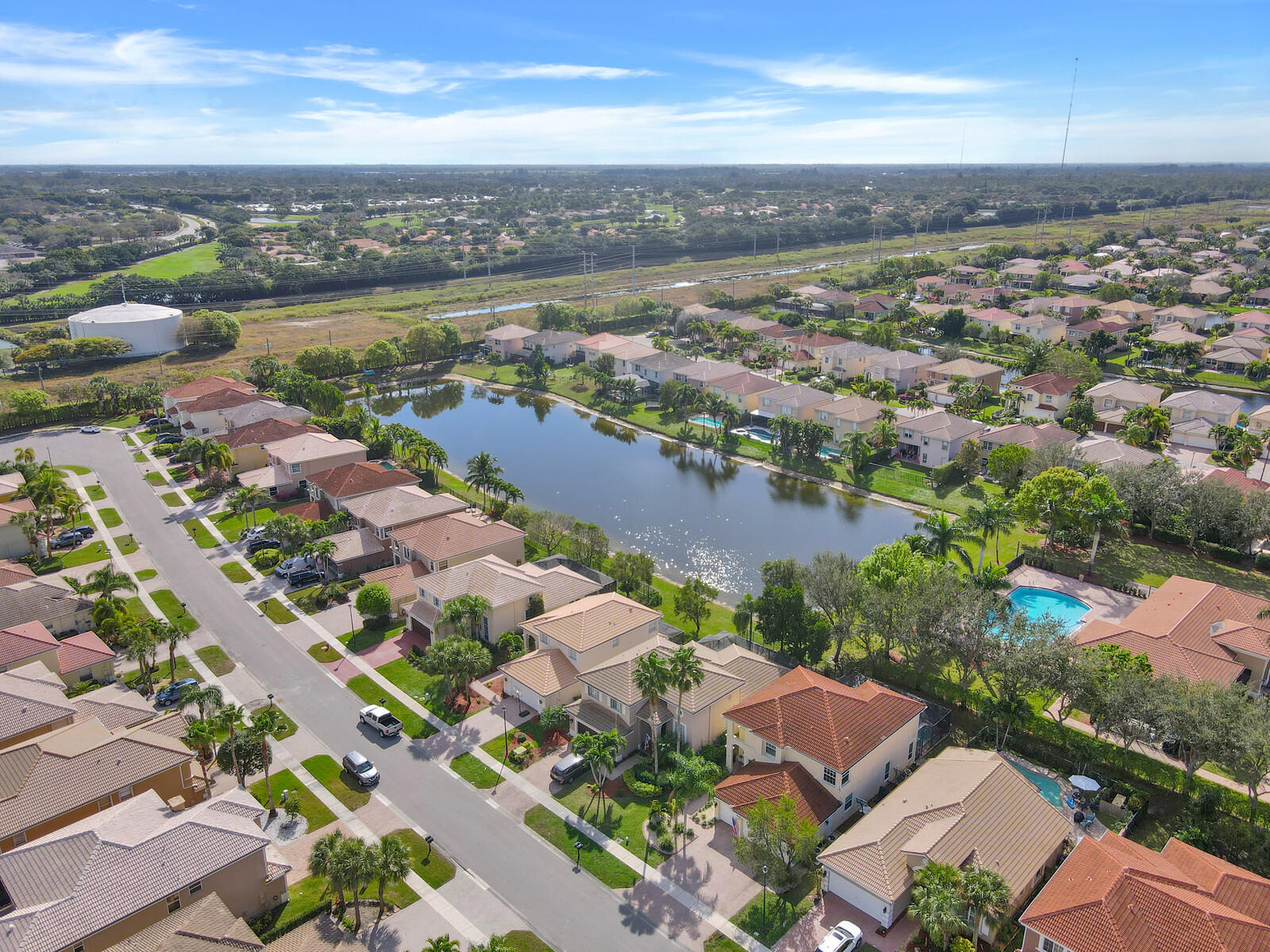 11172 Laurel Walk Road Wellington, FL 33449 - Photo 40 of 42 48_Aerial_9_mls