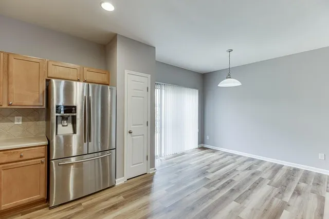 a view of room with window