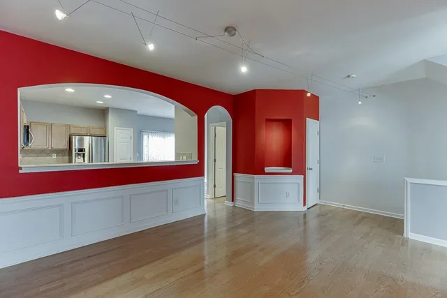 a room with natural light