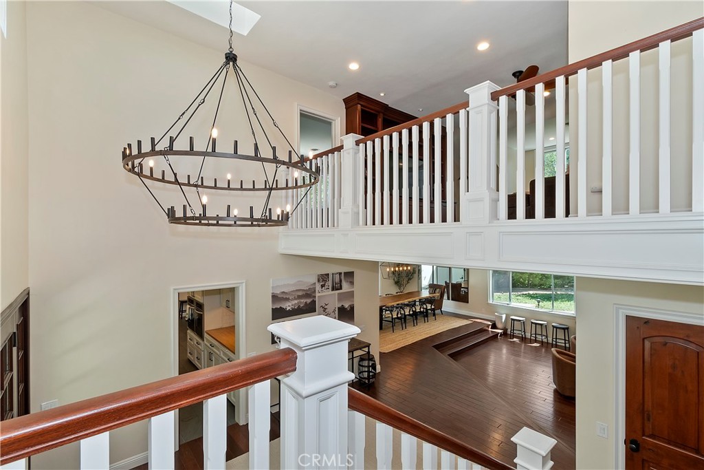 28411 North Shore Road Lake Arrowhead, CA 92352 - Photo 30 of 66 a view of a livingroom with furniture and staircase