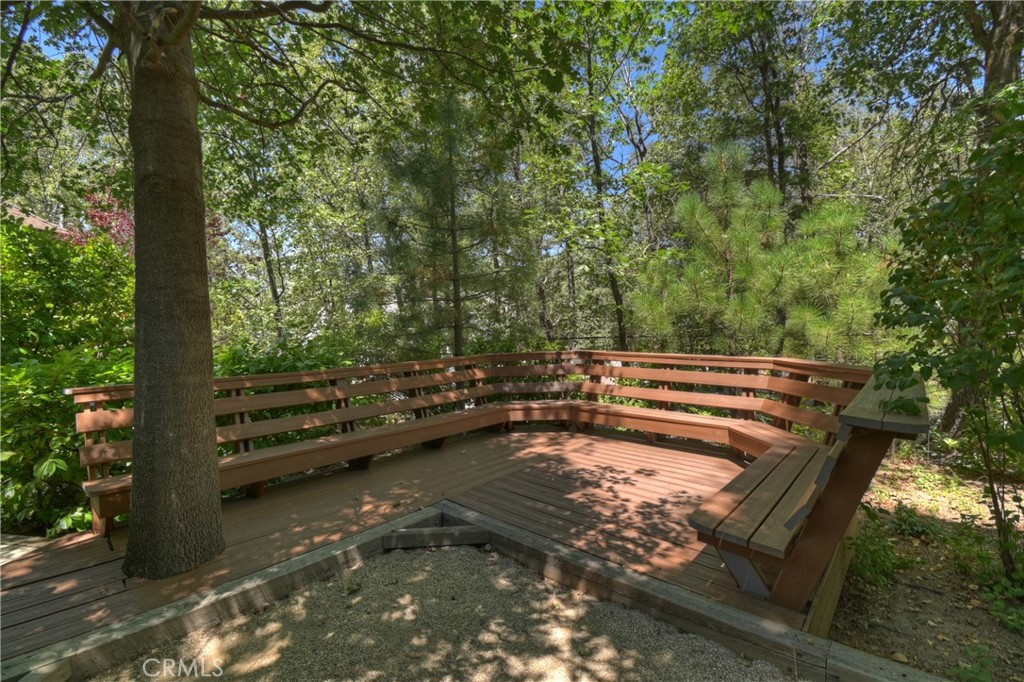 28411 North Shore Road Lake Arrowhead, CA 92352 - Photo 56 of 66 Deck