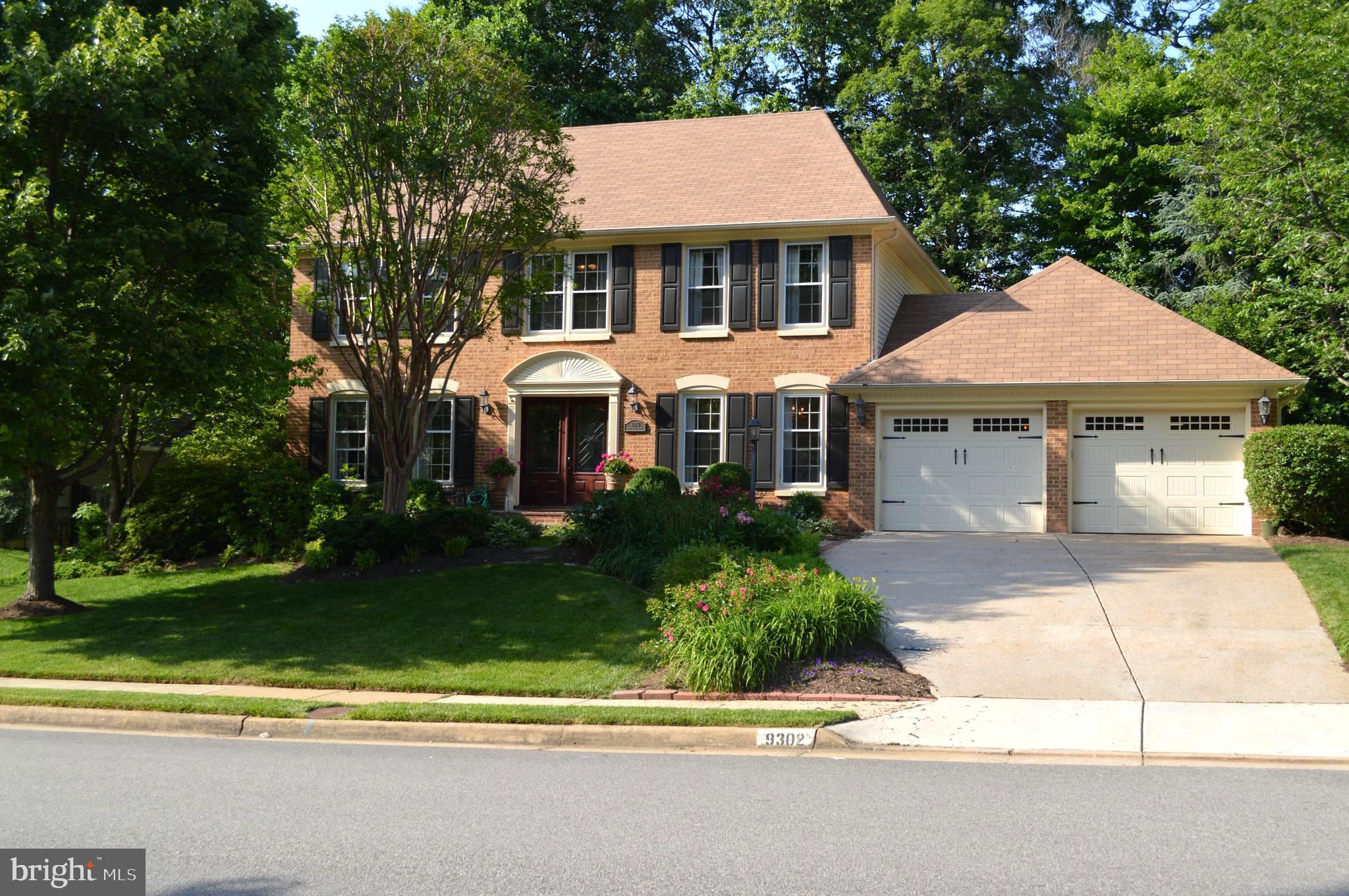 9302 Mac Swain Place Springfield, VA 22153 - Photo 1 of 69 Front of Home