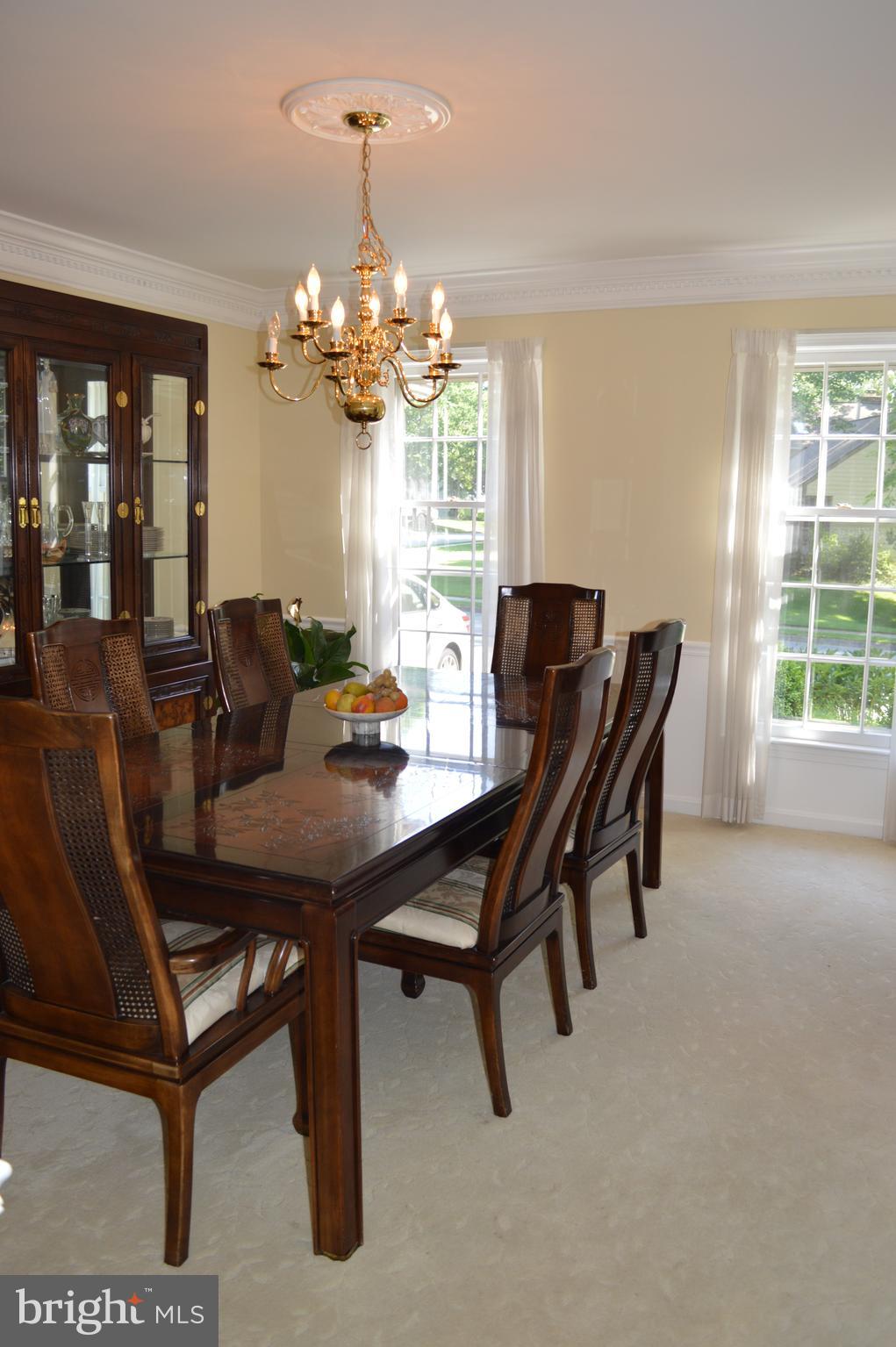9302 Mac Swain Place Springfield, VA 22153 - Photo 14 of 69 Private Dining Room off Kitchen