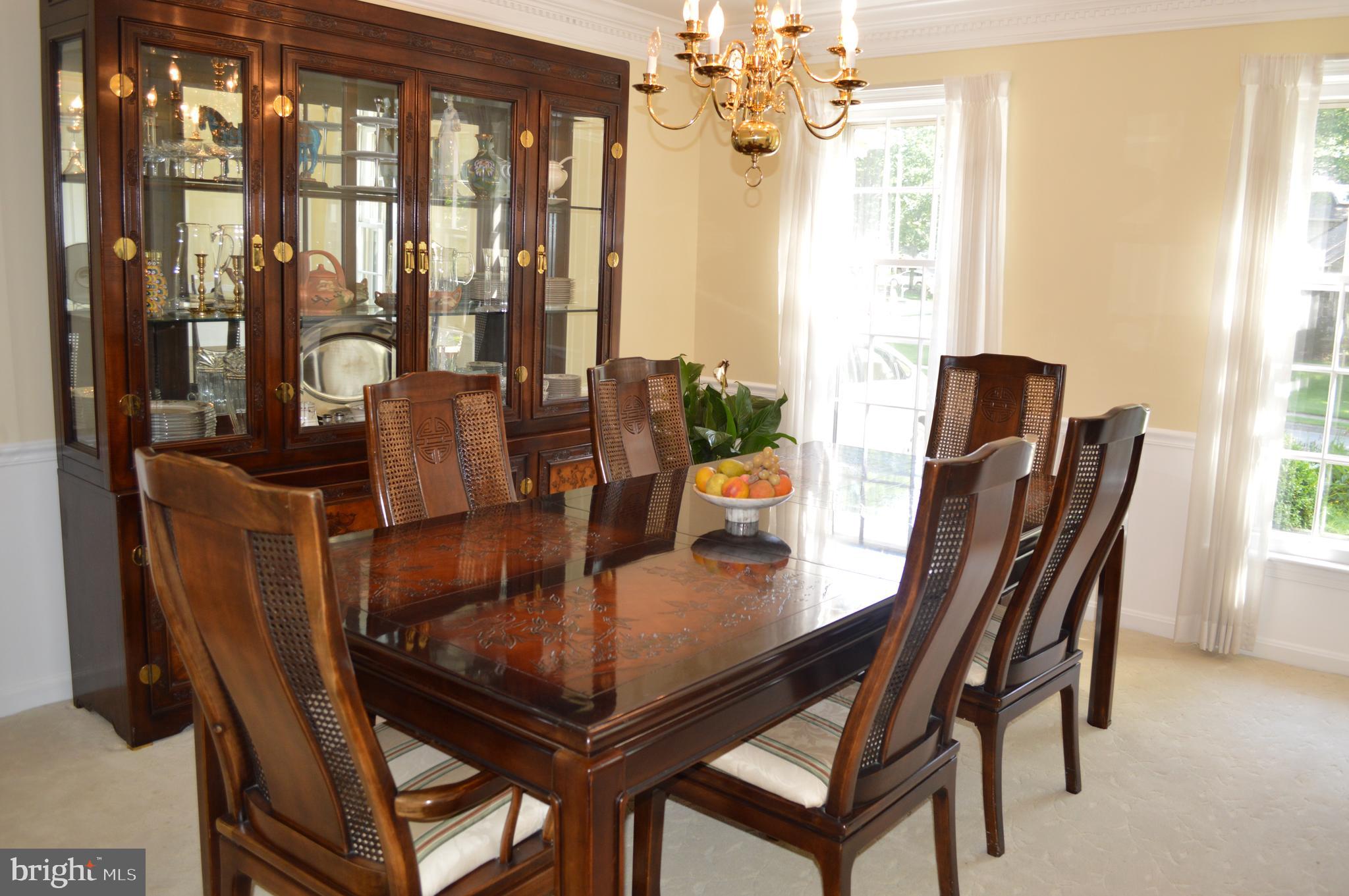 9302 Mac Swain Place Springfield, VA 22153 - Photo 15 of 69 Dining Room Can Seat 8 to 10