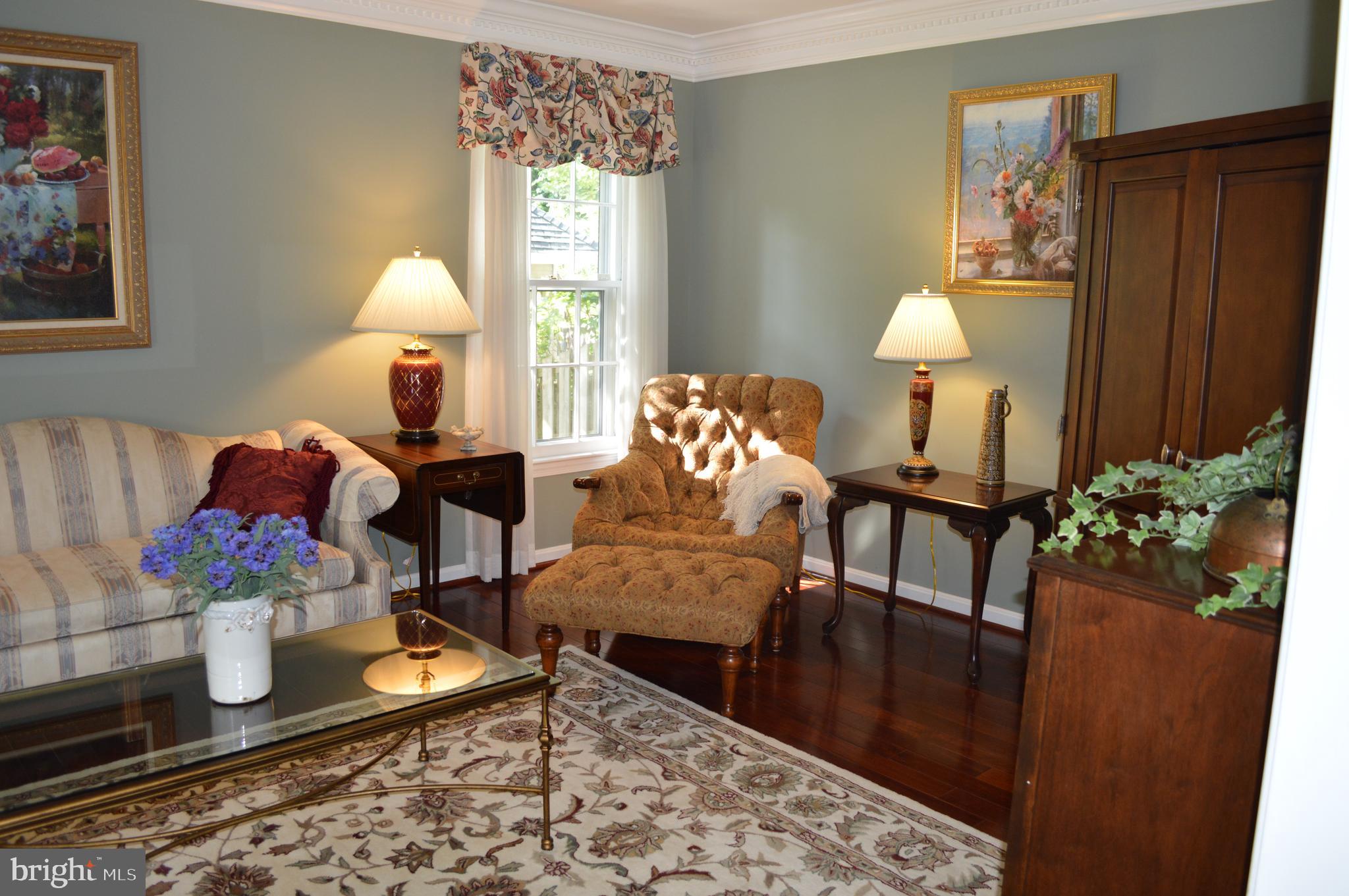9302 Mac Swain Place Springfield, VA 22153 - Photo 16 of 69 Formal Living Room