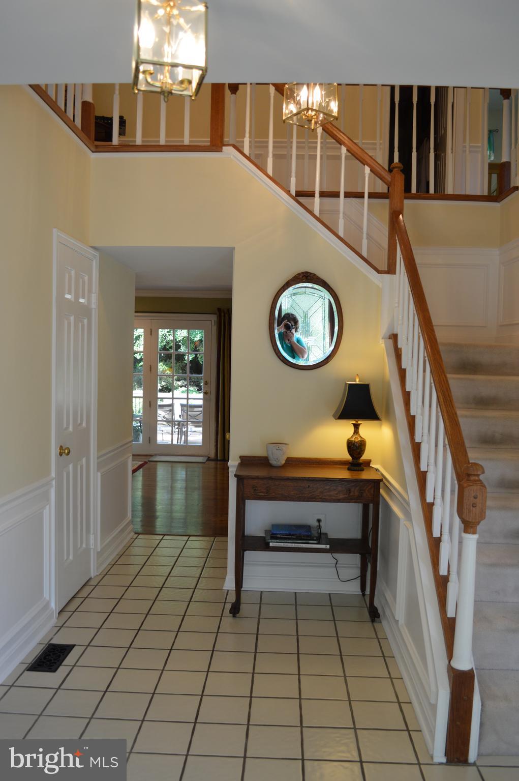 9302 Mac Swain Place Springfield, VA 22153 - Photo 20 of 69 Front Foyer has two coat closets on either side