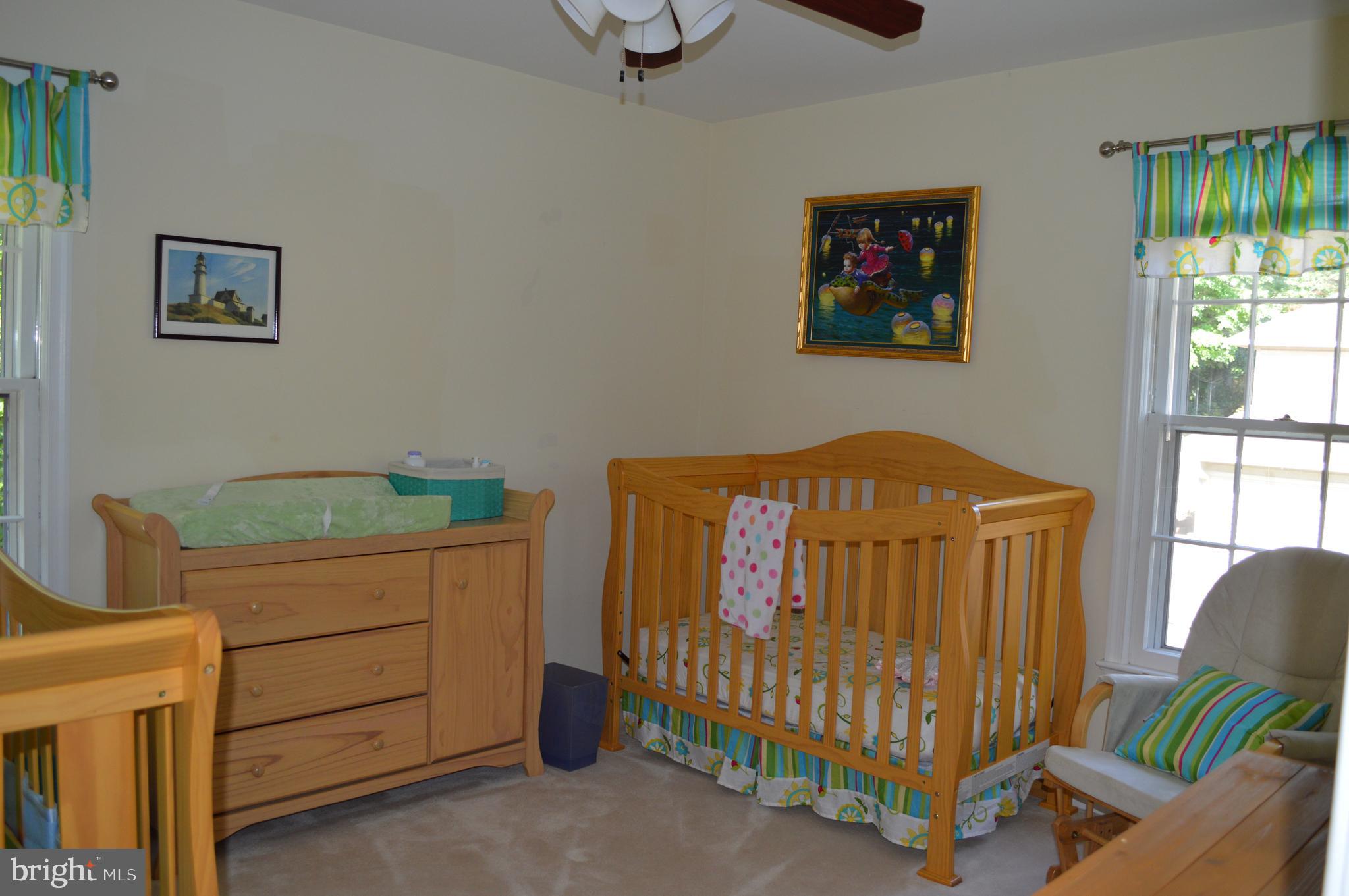 9302 Mac Swain Place Springfield, VA 22153 - Photo 33 of 69 Bedroom #3 - Nursery