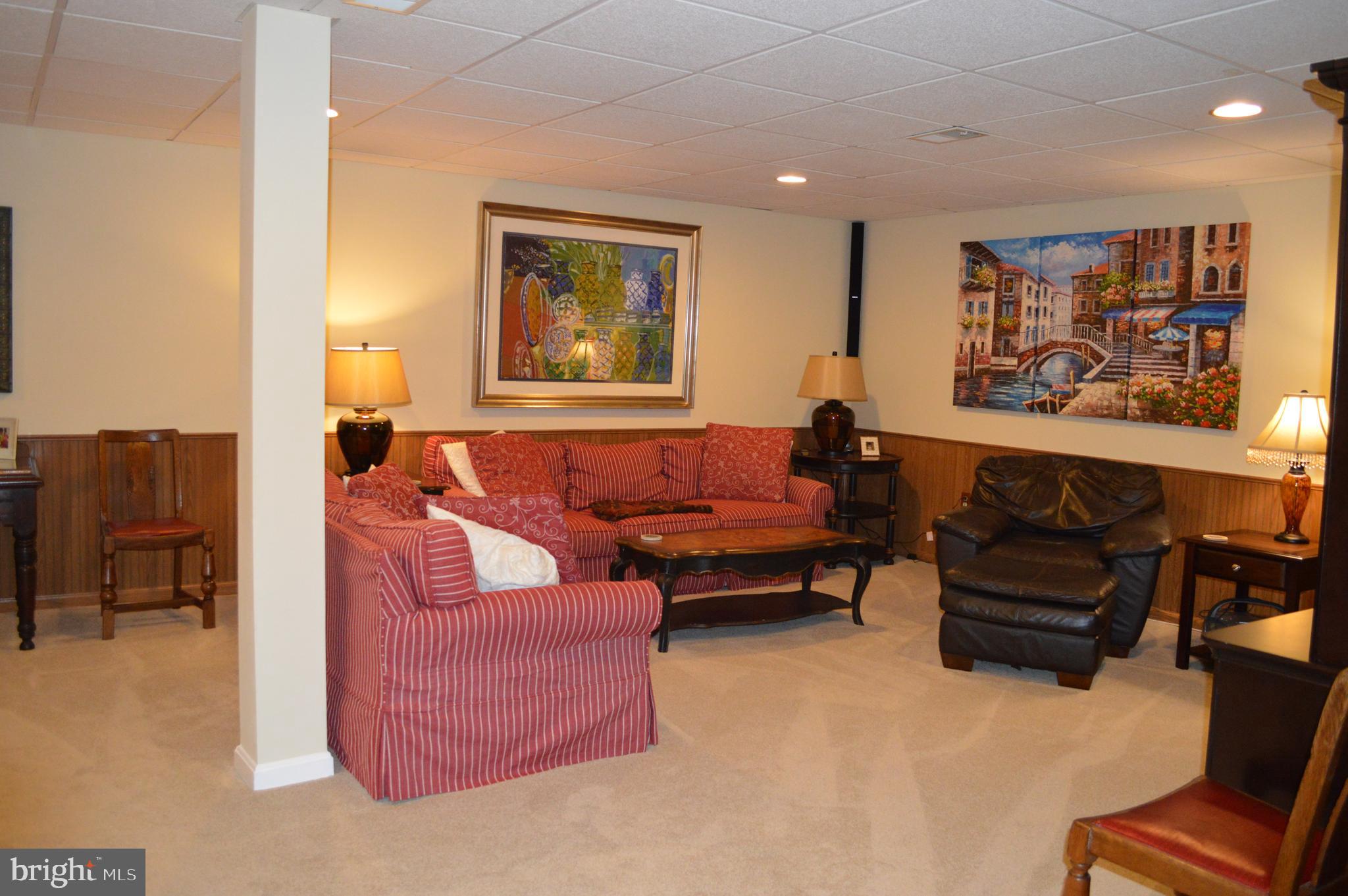 9302 Mac Swain Place Springfield, VA 22153 - Photo 41 of 69 Basement Family Room