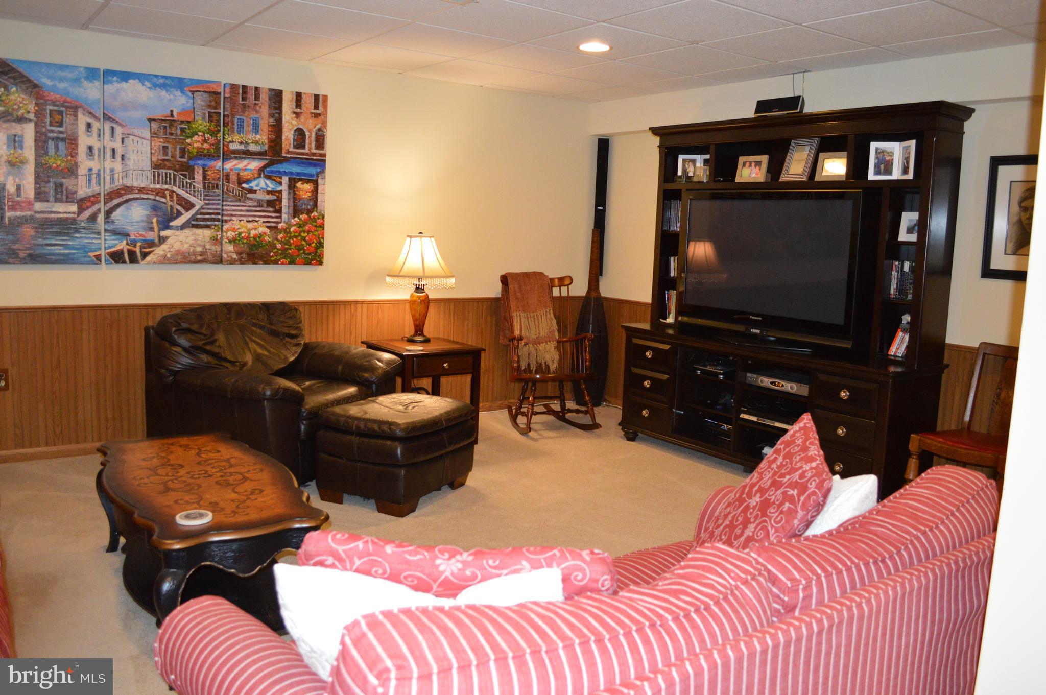 9302 Mac Swain Place Springfield, VA 22153 - Photo 42 of 69 Basement Family Room