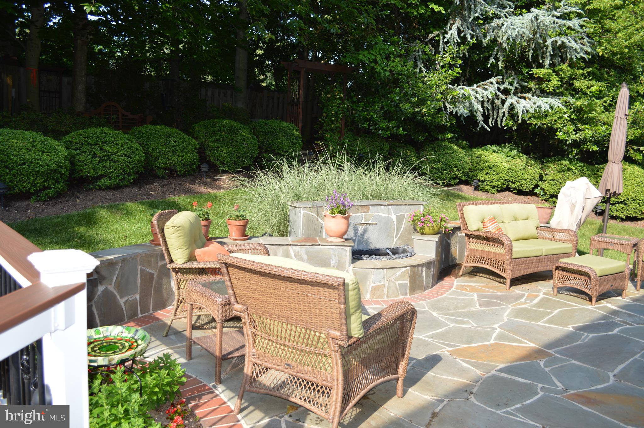 9302 Mac Swain Place Springfield, VA 22153 - Photo 46 of 69 Additional Seating Area on back Patio