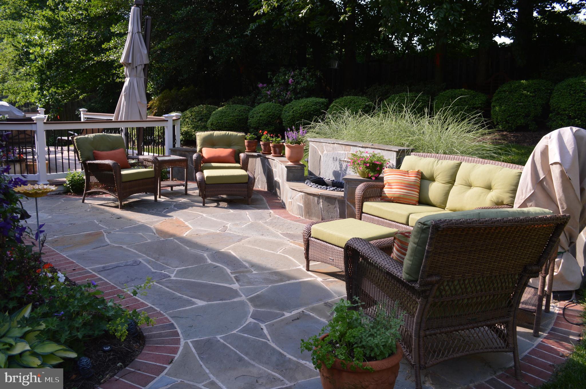 9302 Mac Swain Place Springfield, VA 22153 - Photo 48 of 69 Back Patio