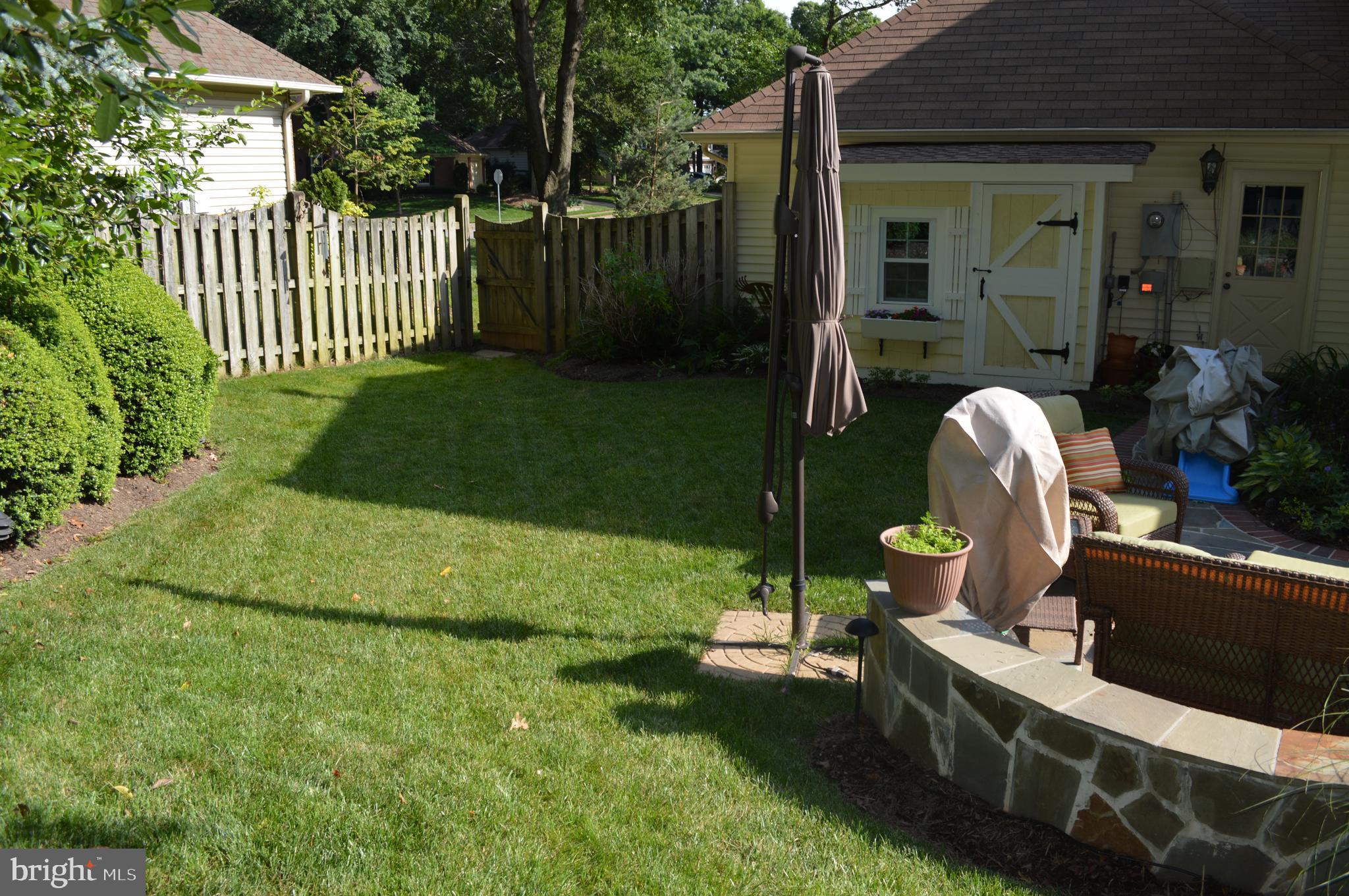 9302 Mac Swain Place Springfield, VA 22153 - Photo 51 of 69 Back Yard Partial
