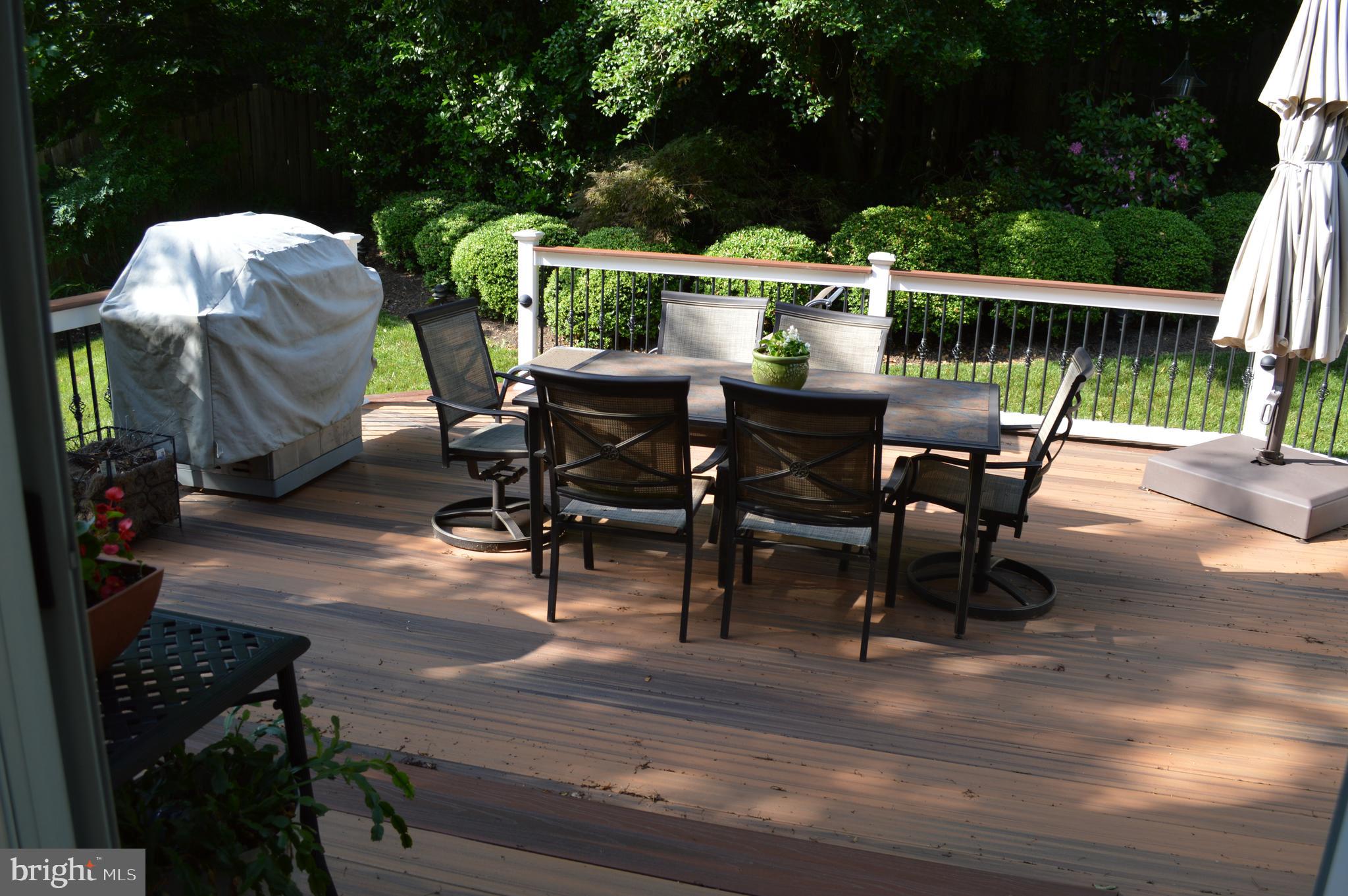 9302 Mac Swain Place Springfield, VA 22153 - Photo 52 of 69 Large Deck