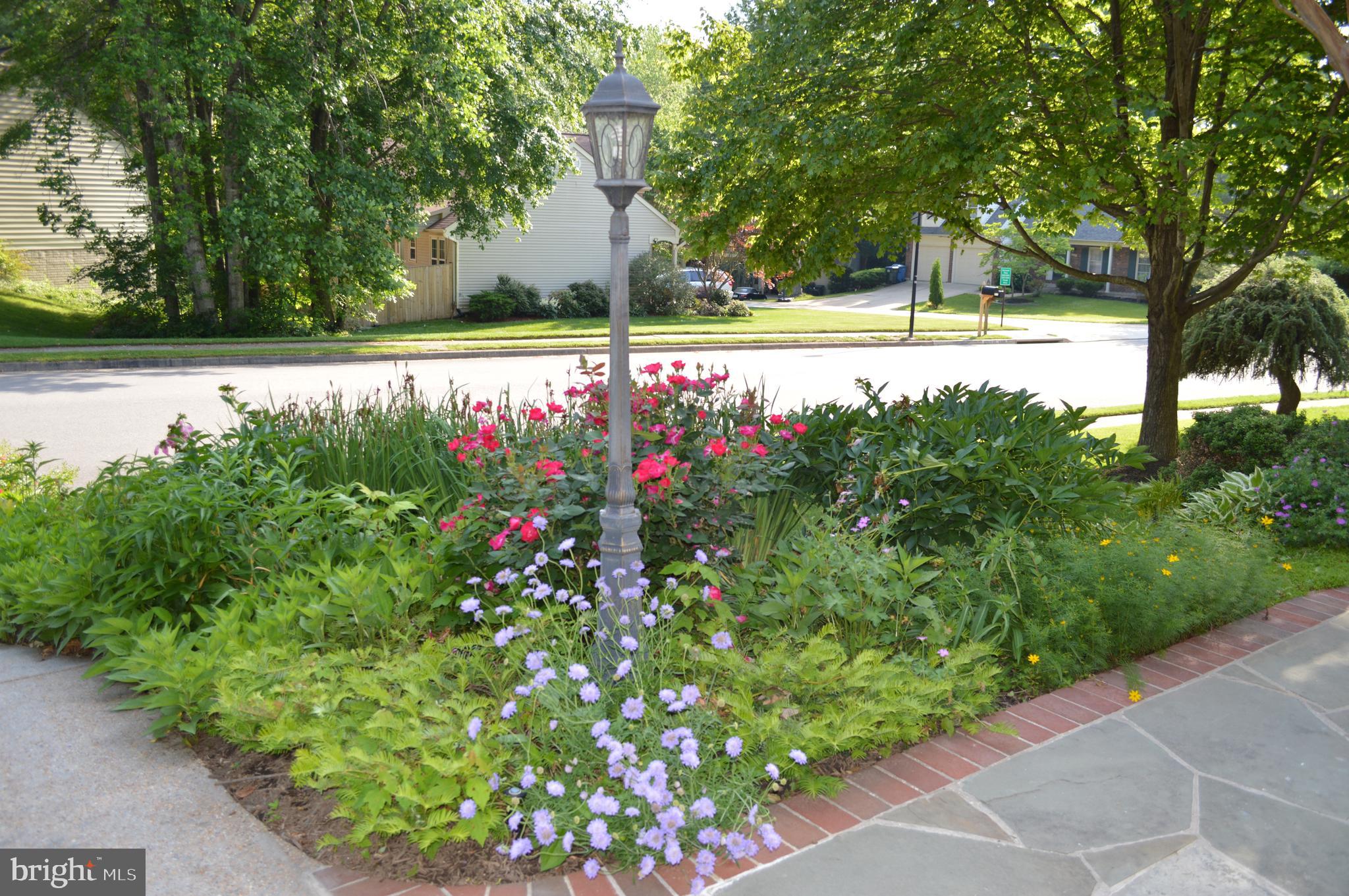 9302 Mac Swain Place Springfield, VA 22153 - Photo 57 of 69 Front Flagstone Walkway to entrance