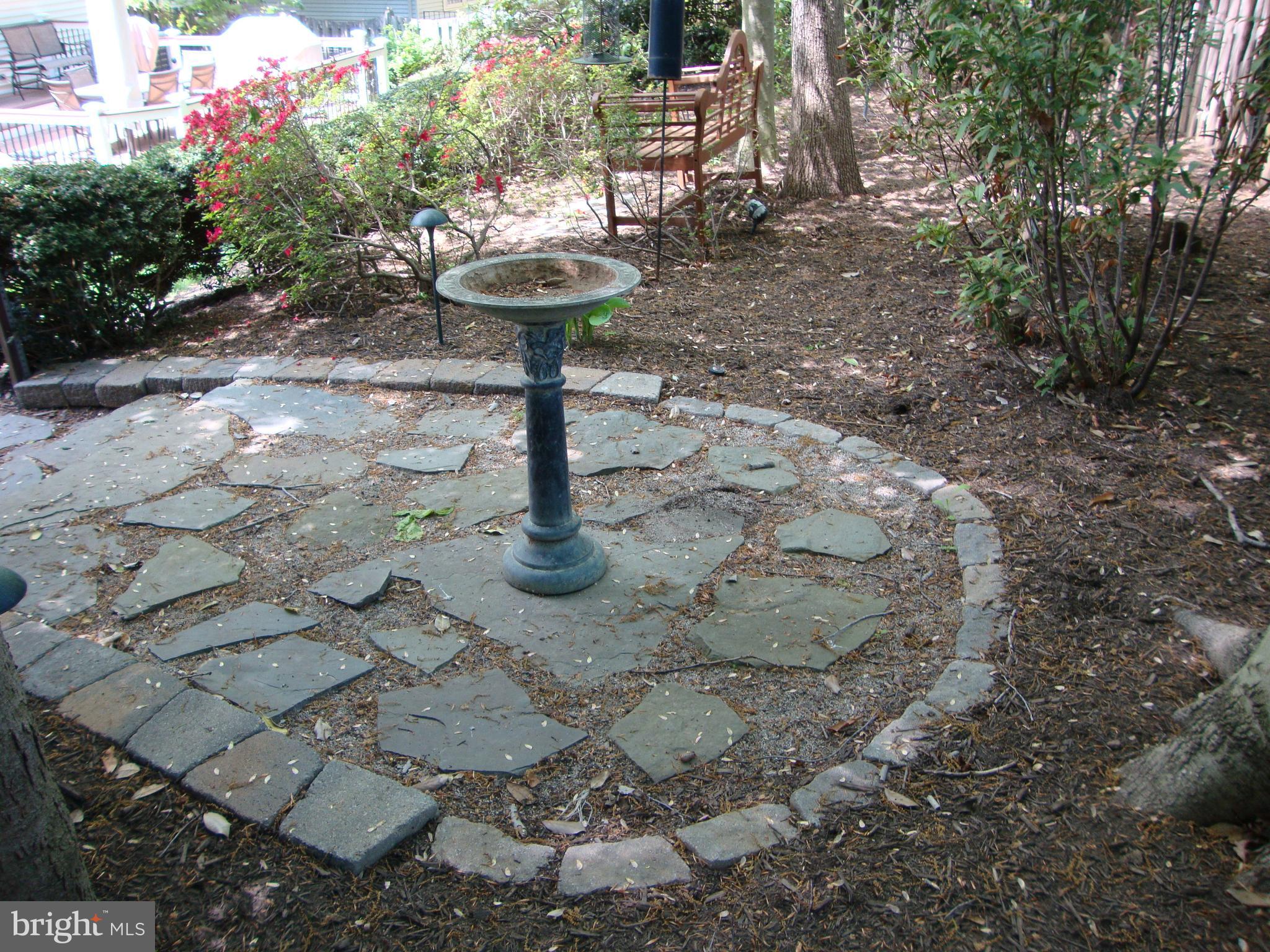 9302 Mac Swain Place Springfield, VA 22153 - Photo 58 of 69 Rear Yard Stone Pathway