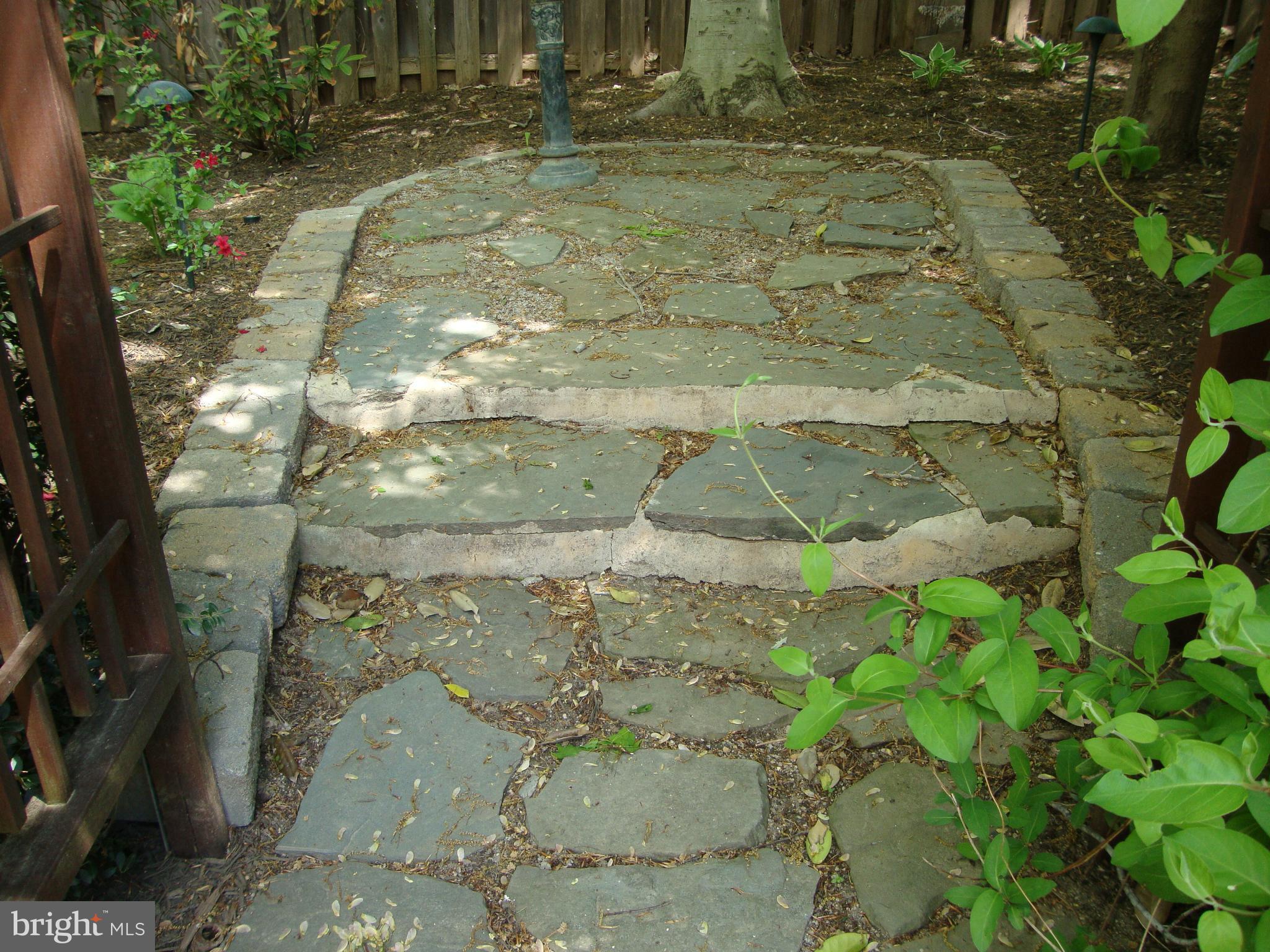 9302 Mac Swain Place Springfield, VA 22153 - Photo 60 of 69 Stone walkway to Rear Yard
