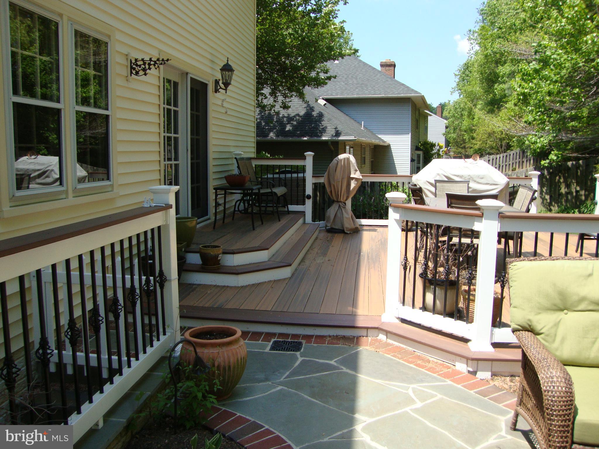 9302 Mac Swain Place Springfield, VA 22153 - Photo 65 of 69 Custom Railing System