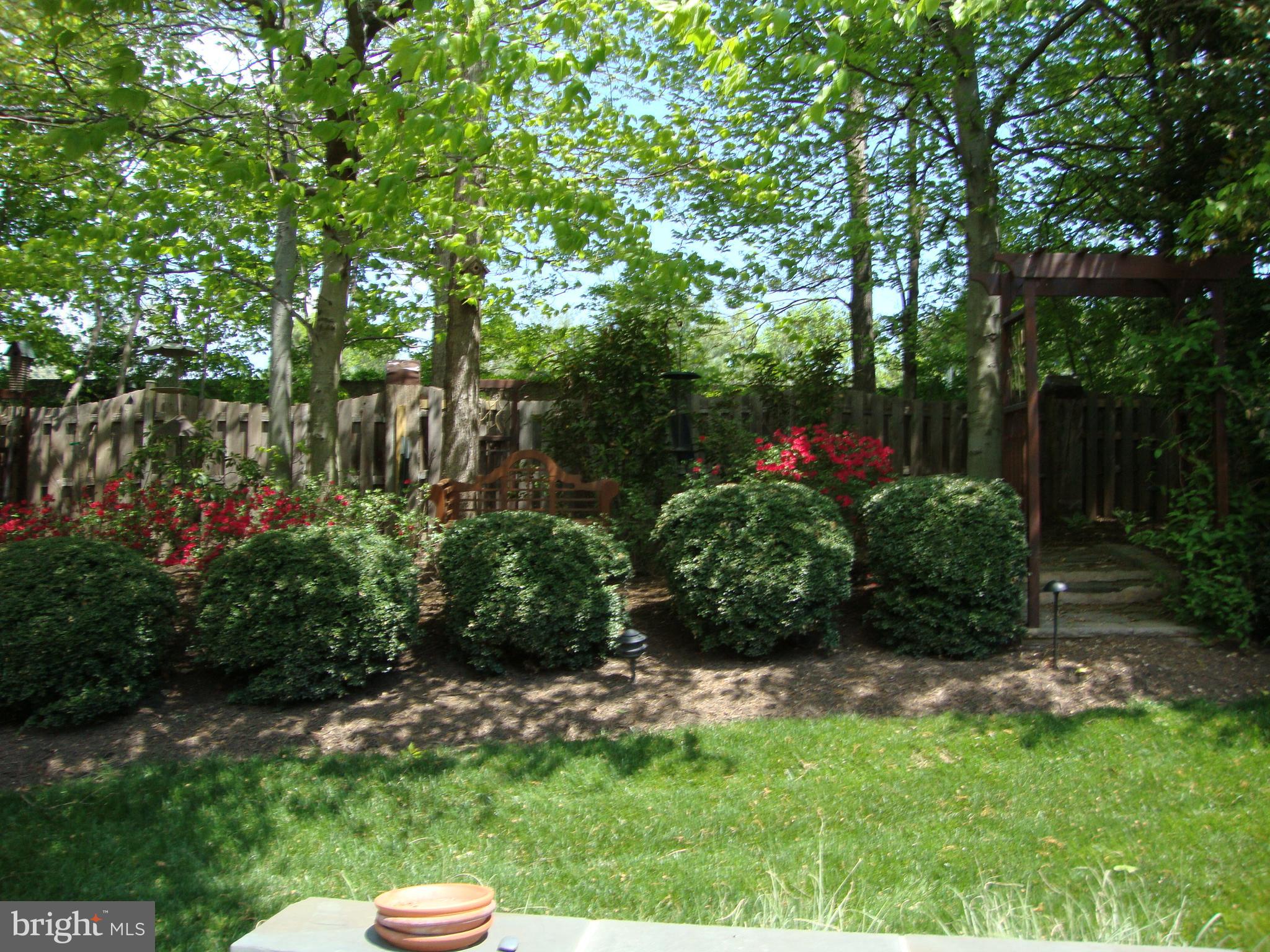 9302 Mac Swain Place Springfield, VA 22153 - Photo 66 of 69 Part of Rear Yard