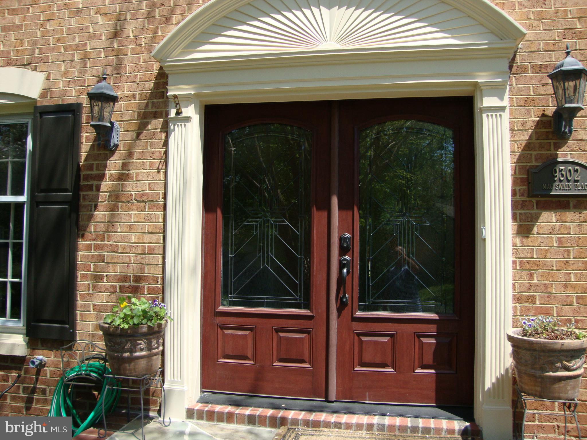 9302 Mac Swain Place Springfield, VA 22153 - Photo 68 of 69 Front Entrance