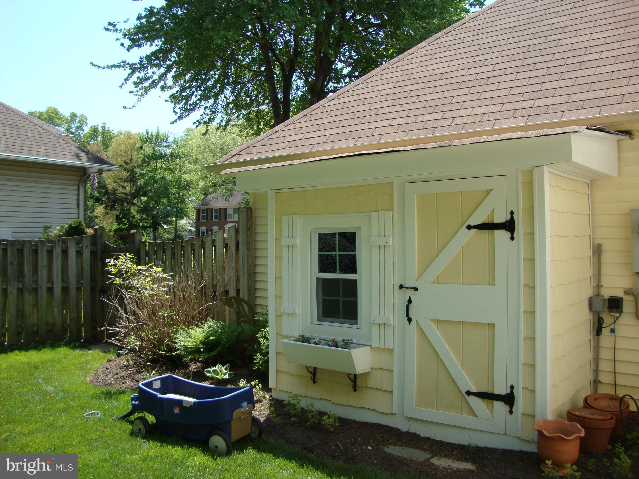 9302 Mac Swain Place Springfield, VA 22153 - Photo 69 of 69 One of two Sheds - Other is 8x8