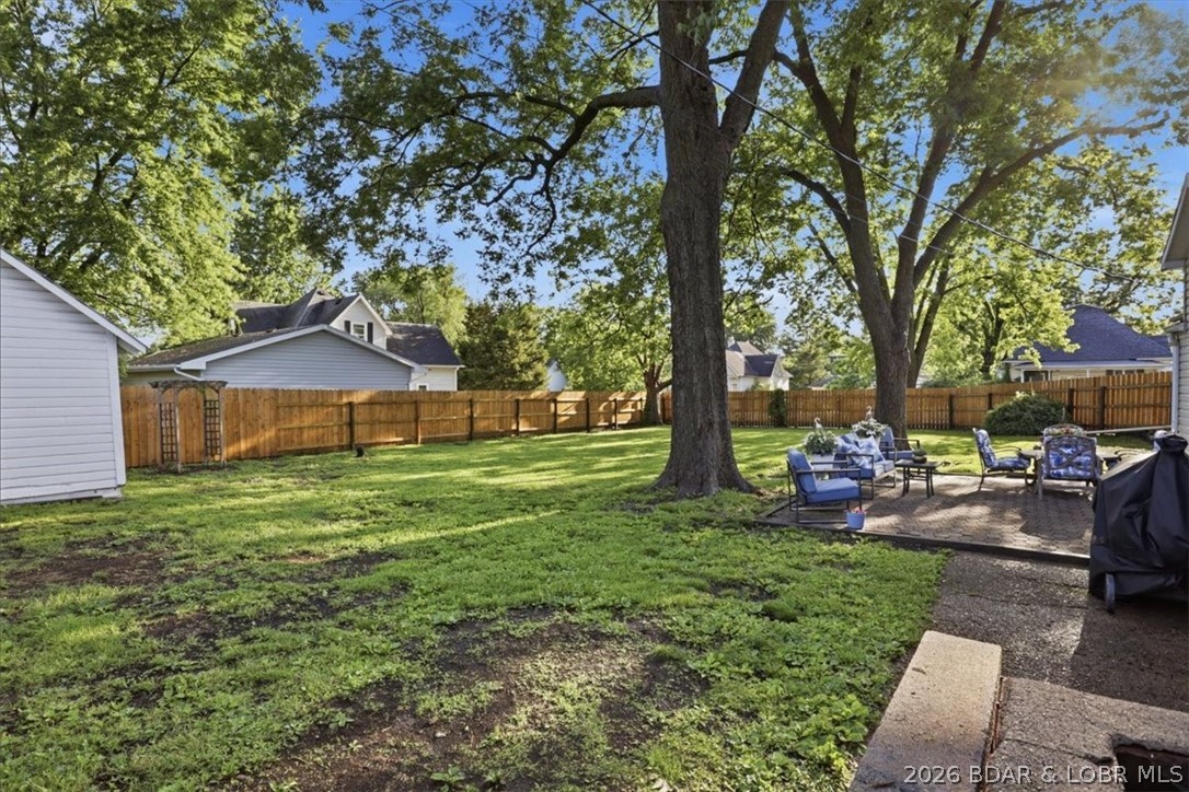 316 North Maple Street Eldon, MO 65026 - Photo 45 of 66 Large backyard perfect for entertaining and for ki