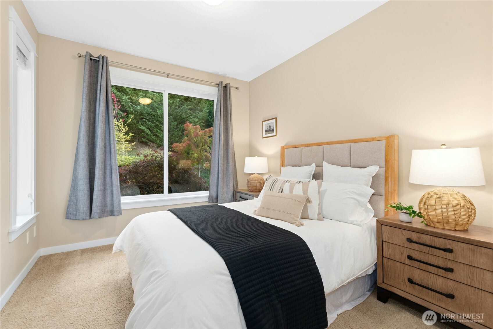 14713 98th Avenue Northeast Bothell, WA 98011 - Photo 15 of 40 a bedroom with a bed and a window