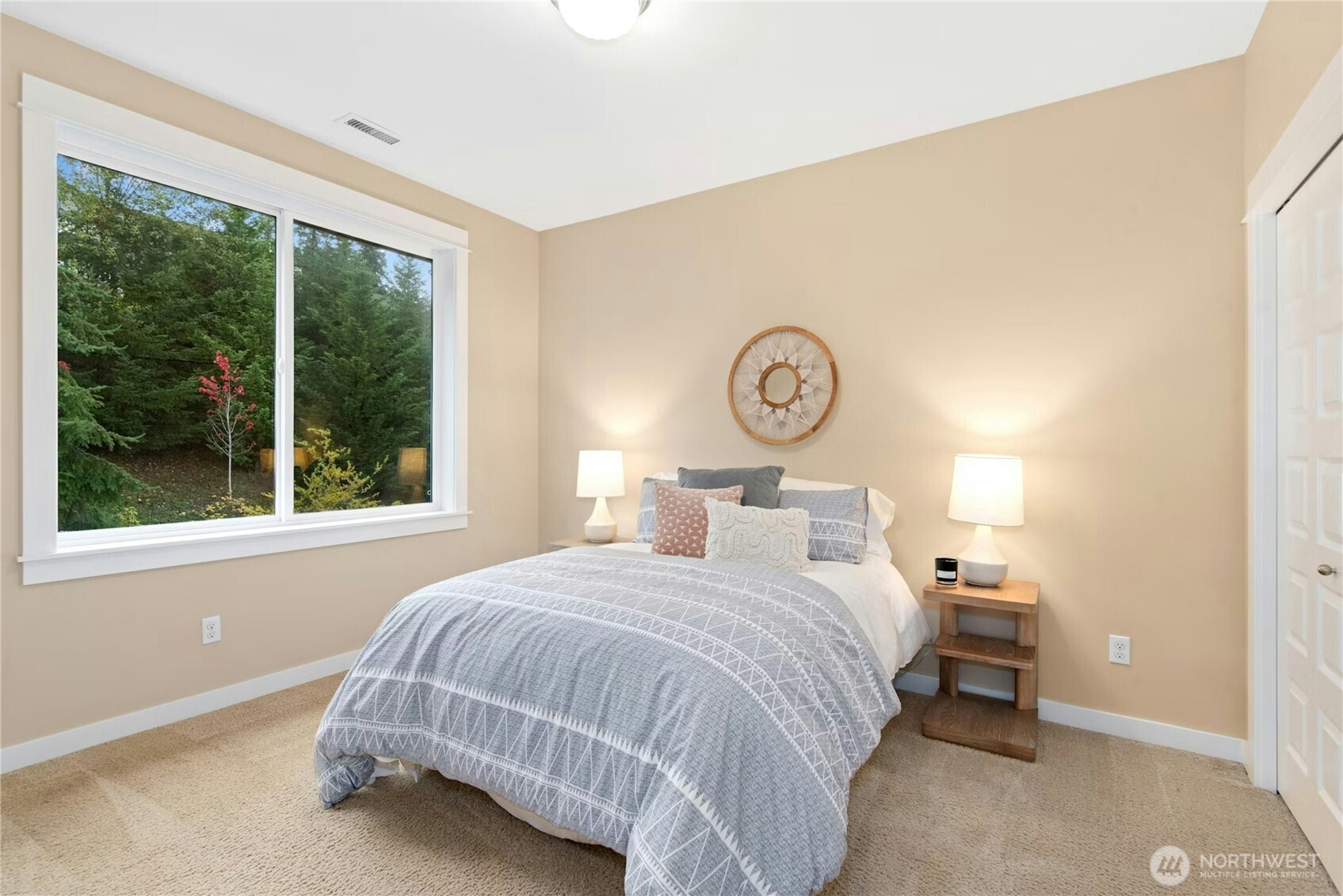 14713 98th Avenue Northeast Bothell, WA 98011 - Photo 25 of 40 a bedroom with a bed and a window