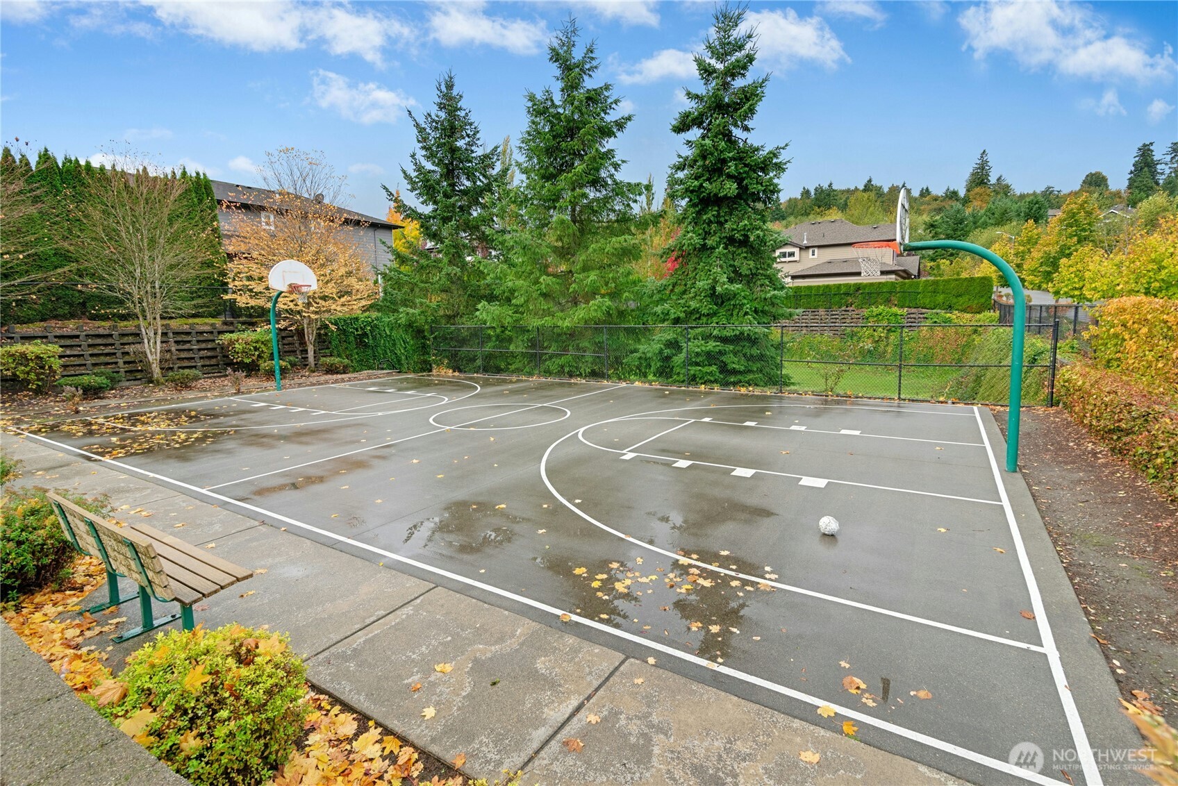 14713 98th Avenue Northeast Bothell, WA 98011 - Photo 39 of 40 a view of a tennis court
