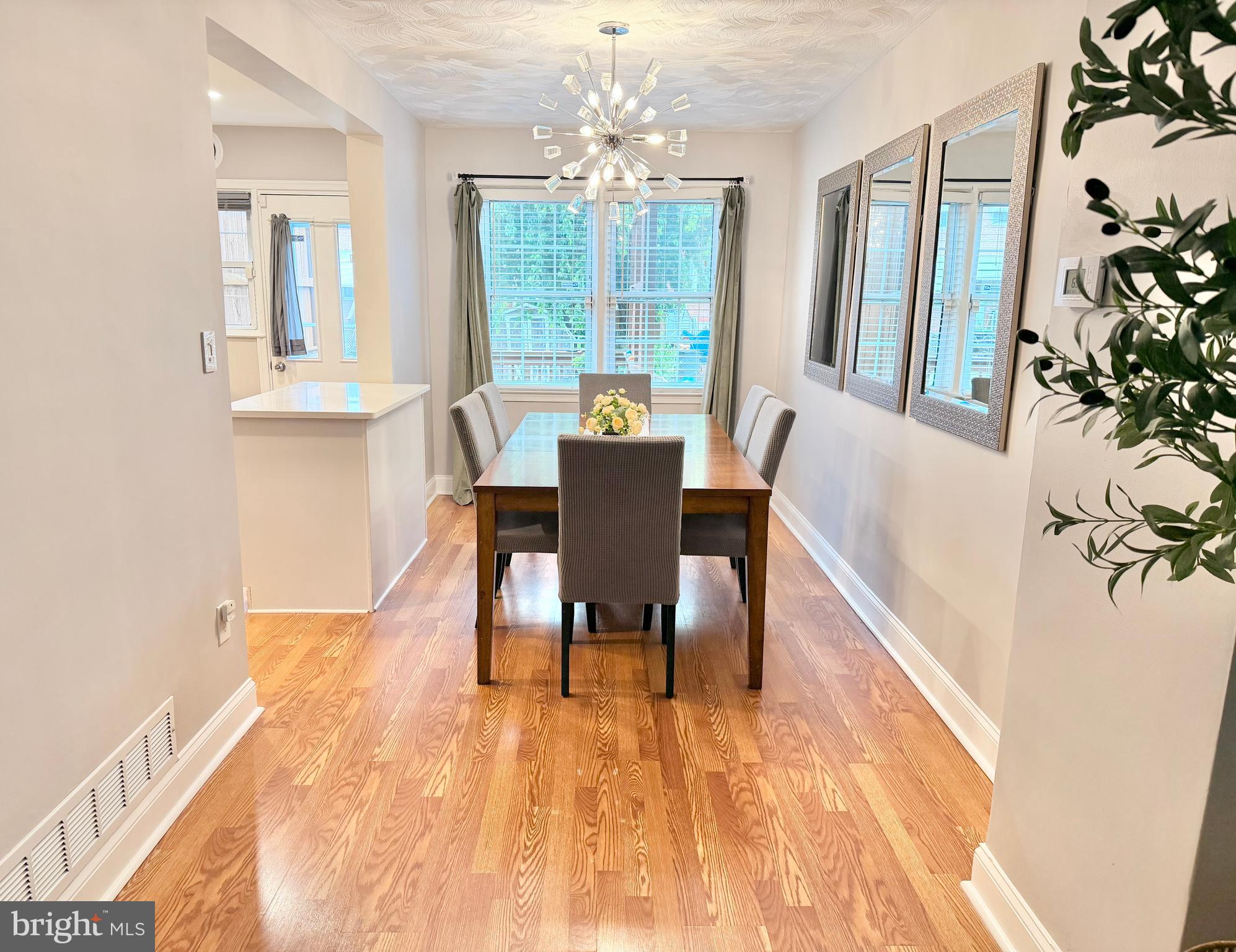 2235 Southorn Road Baltimore, MD 21220 - Photo 6 of 33 a view of a dining room with furniture window and outside view