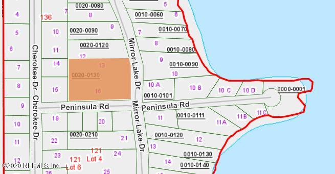 203 Mirror Lake Drive Interlachen, FL 32148 - Photo 41 of 41 203 Mirror Lake Dr. Plat