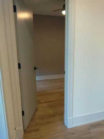 a view of walk in closet
