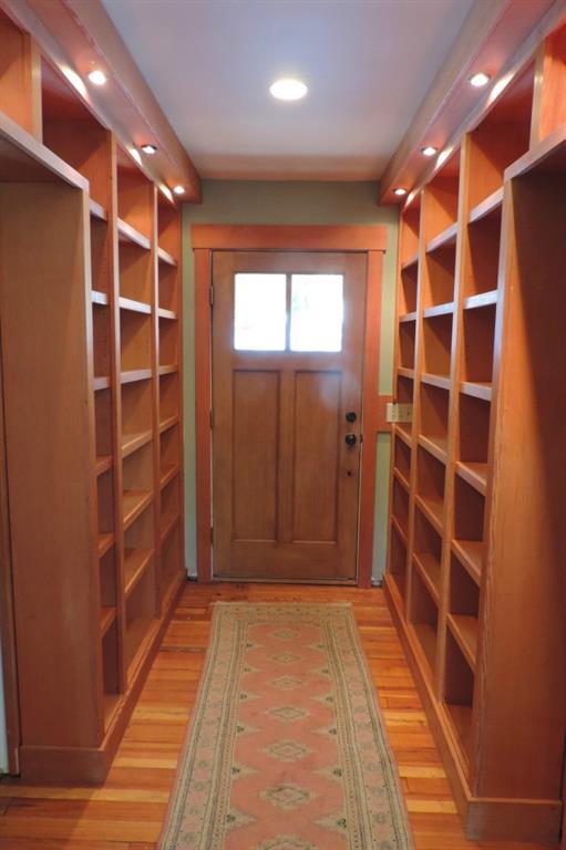 664 Gurnet Road Brunswick, ME 04011 - Photo 25 of 33 Custom entry built-ins and closet.