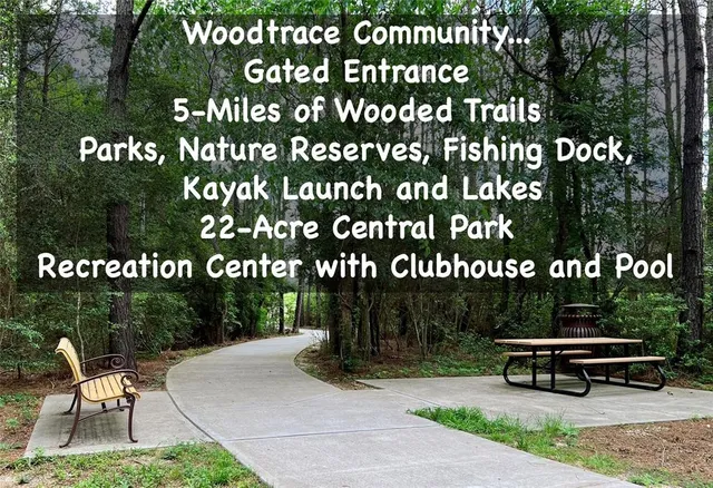 a bench sitting in front of a building