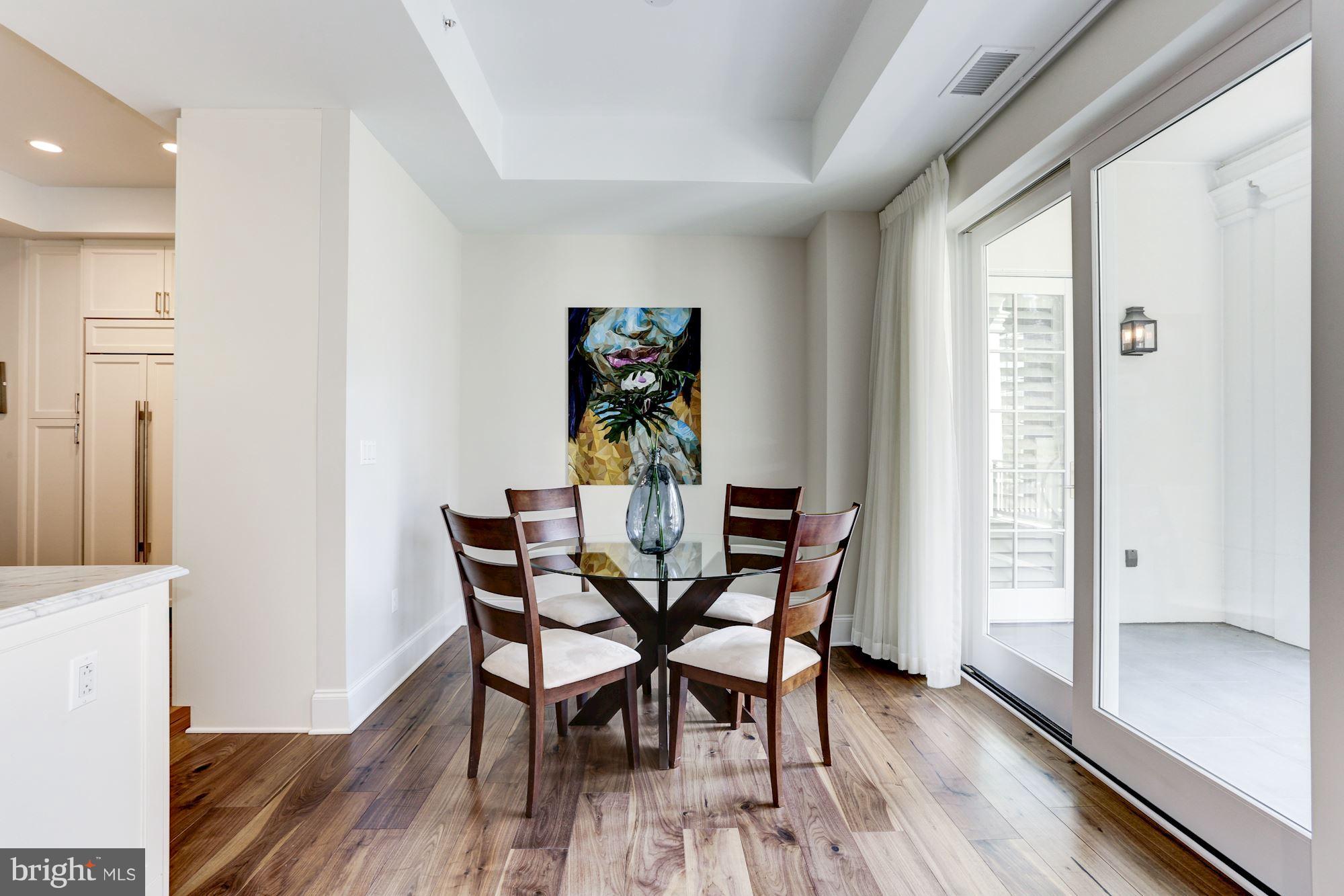 8121 River Road, Unit 422 Bethesda, MD 20817 - Photo 10 of 30 Breakfast Area