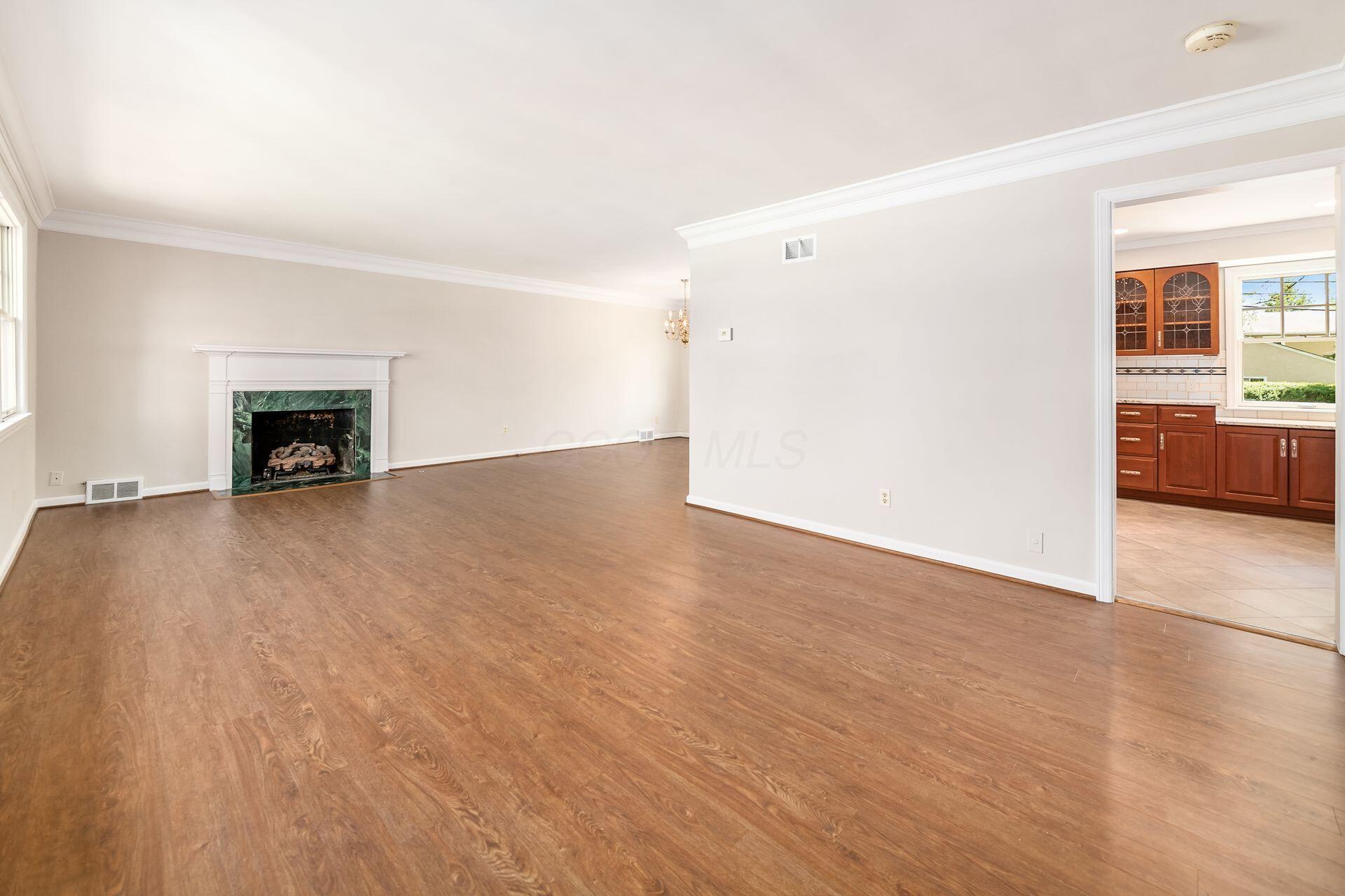 2014 Edgemont Road North Upper Arlington, OH 43212 - Photo 3 of 55 Living Room to Kitchen