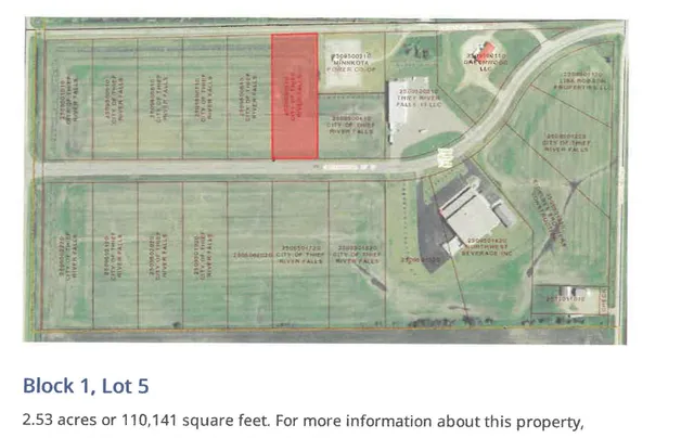$92,877 | Tbd Tbd Greenwood St Street West, Thief River Falls, MN 56701